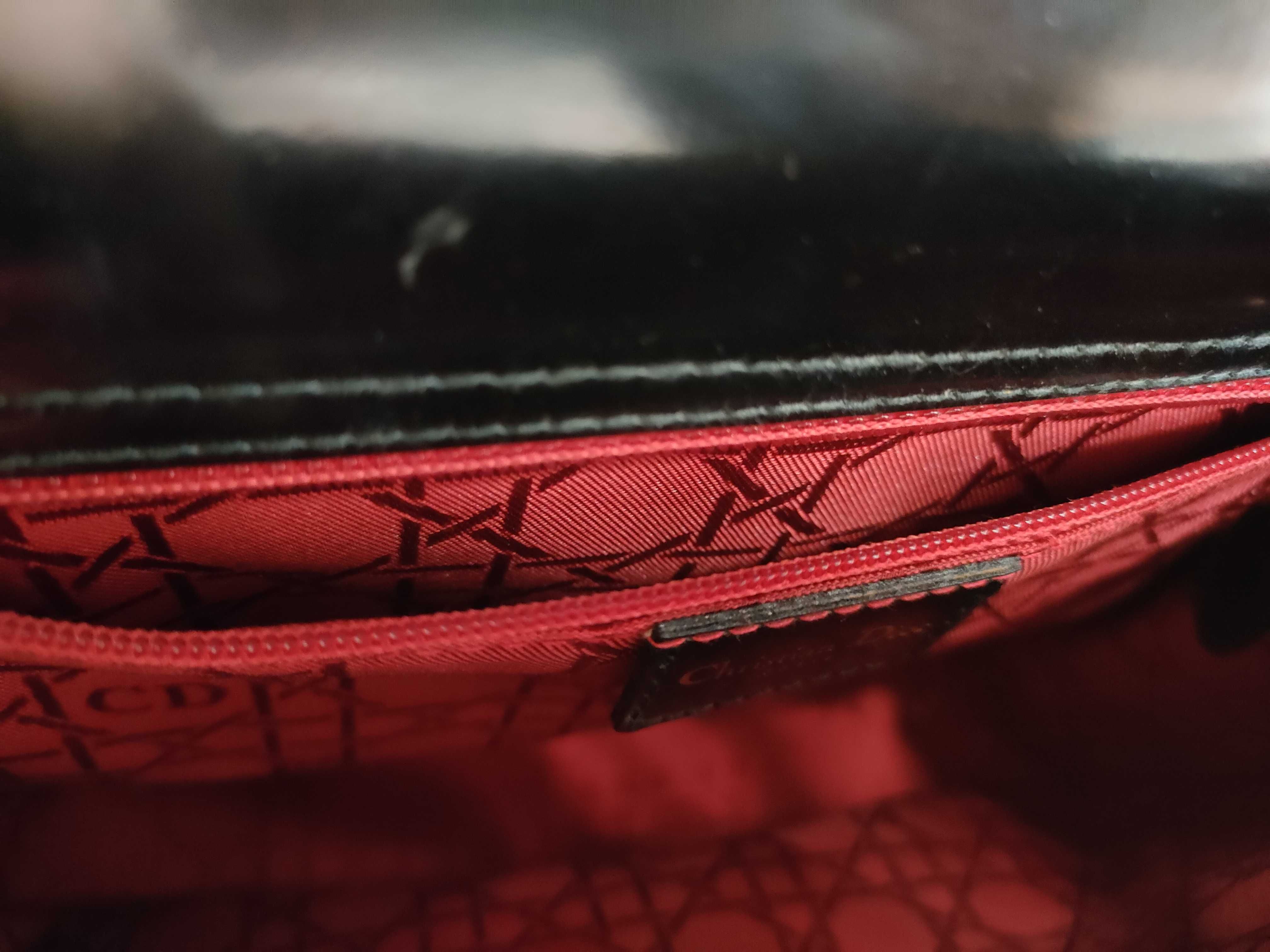 Lady Dior One-Shoulder Bag (Sticky/Stained) — view 14