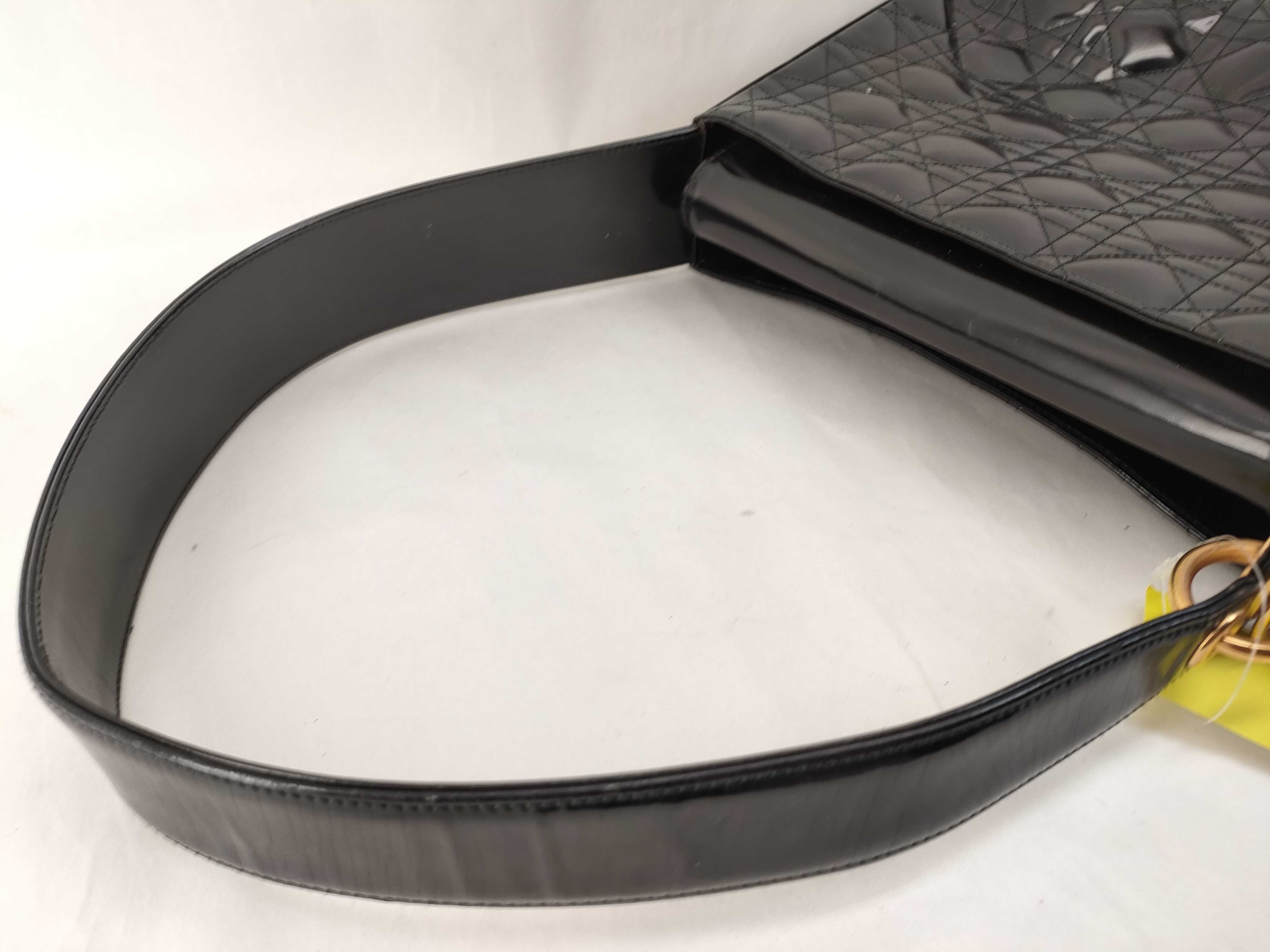 Lady Dior One-Shoulder Bag (Sticky/Stained) — view 3