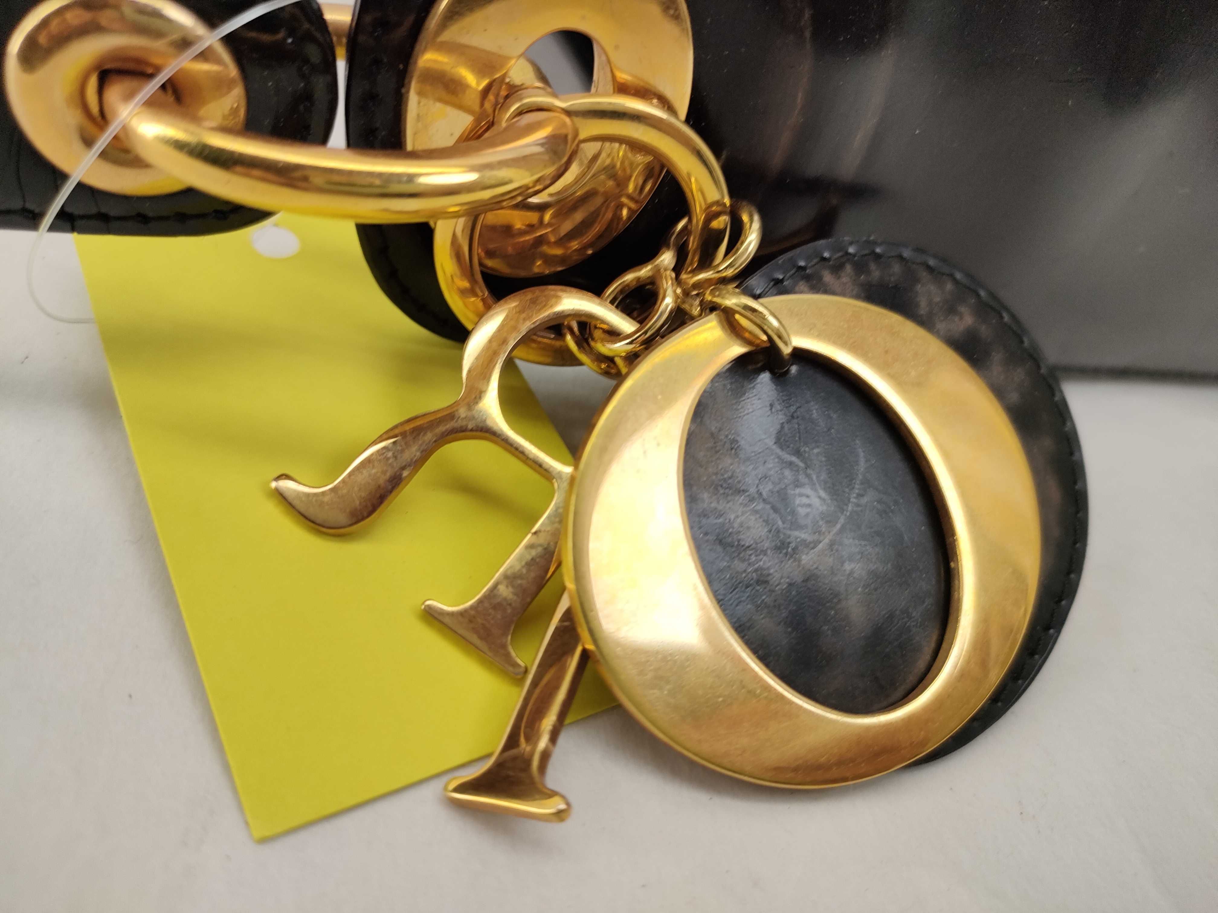 Lady Dior One-Shoulder Bag (Sticky/Stained) — view 5