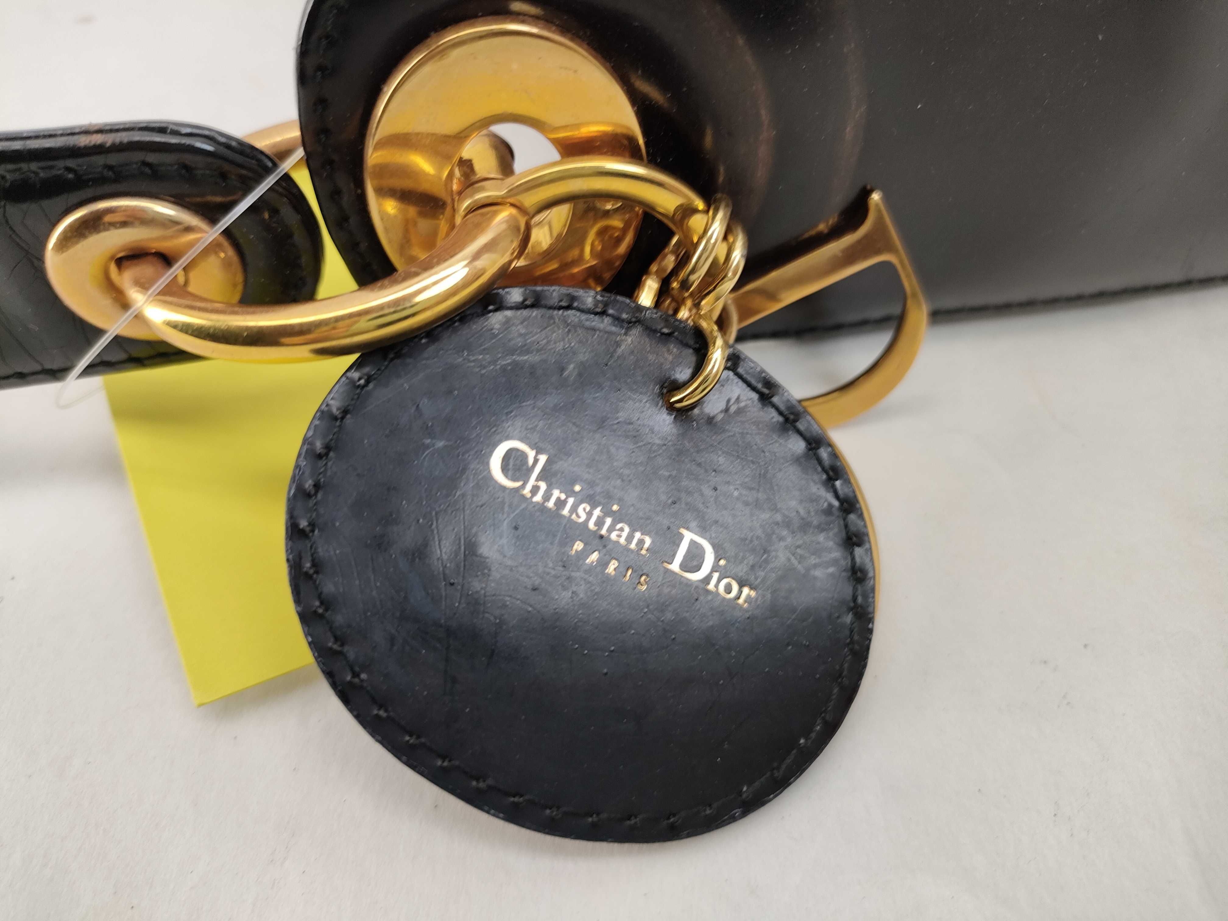 Lady Dior One-Shoulder Bag (Sticky/Stained) — view 6
