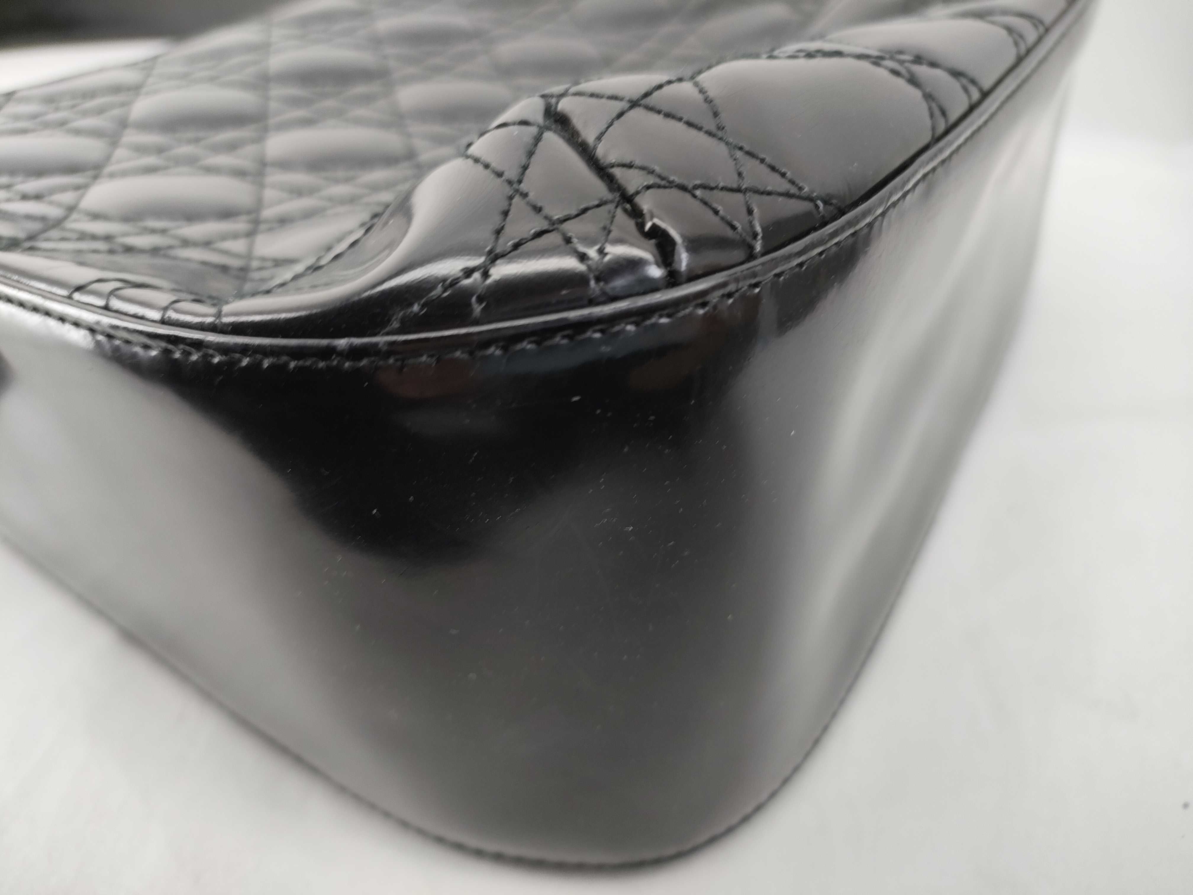 Lady Dior One-Shoulder Bag (Sticky/Stained) — view 7