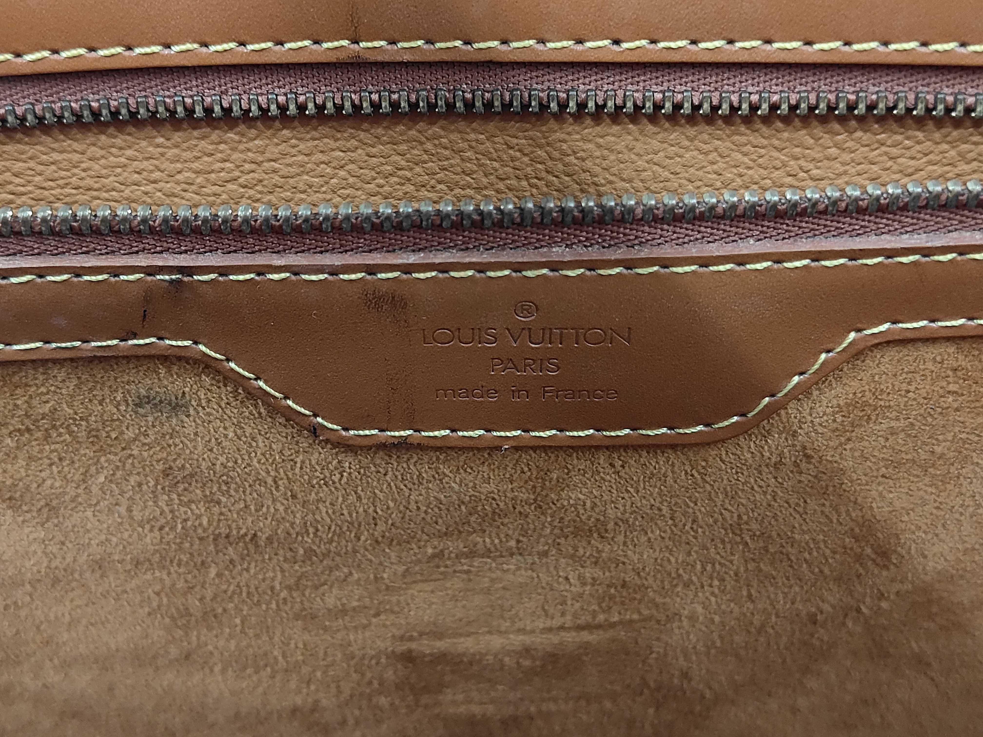 Epi Leather Sorbonne Handbag M54518 — view 11
