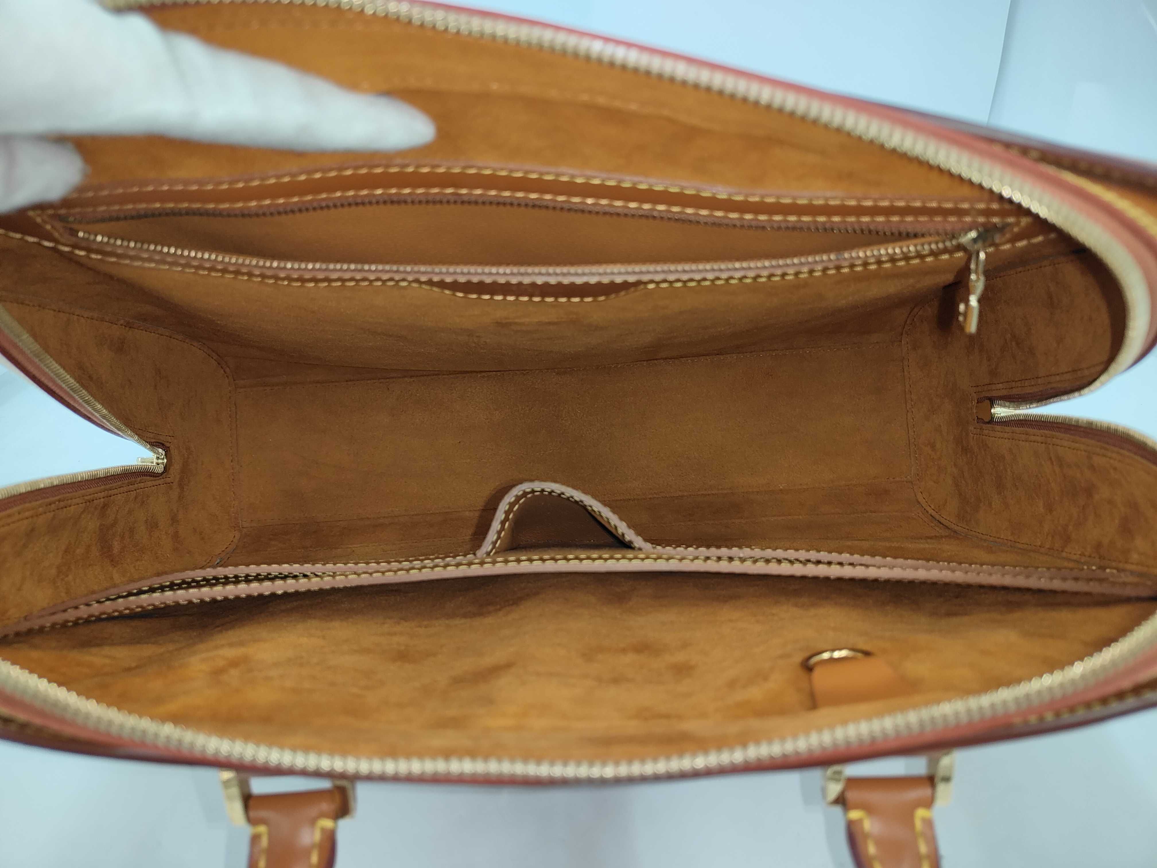 Epi Leather Sorbonne Handbag M54518 — view 10