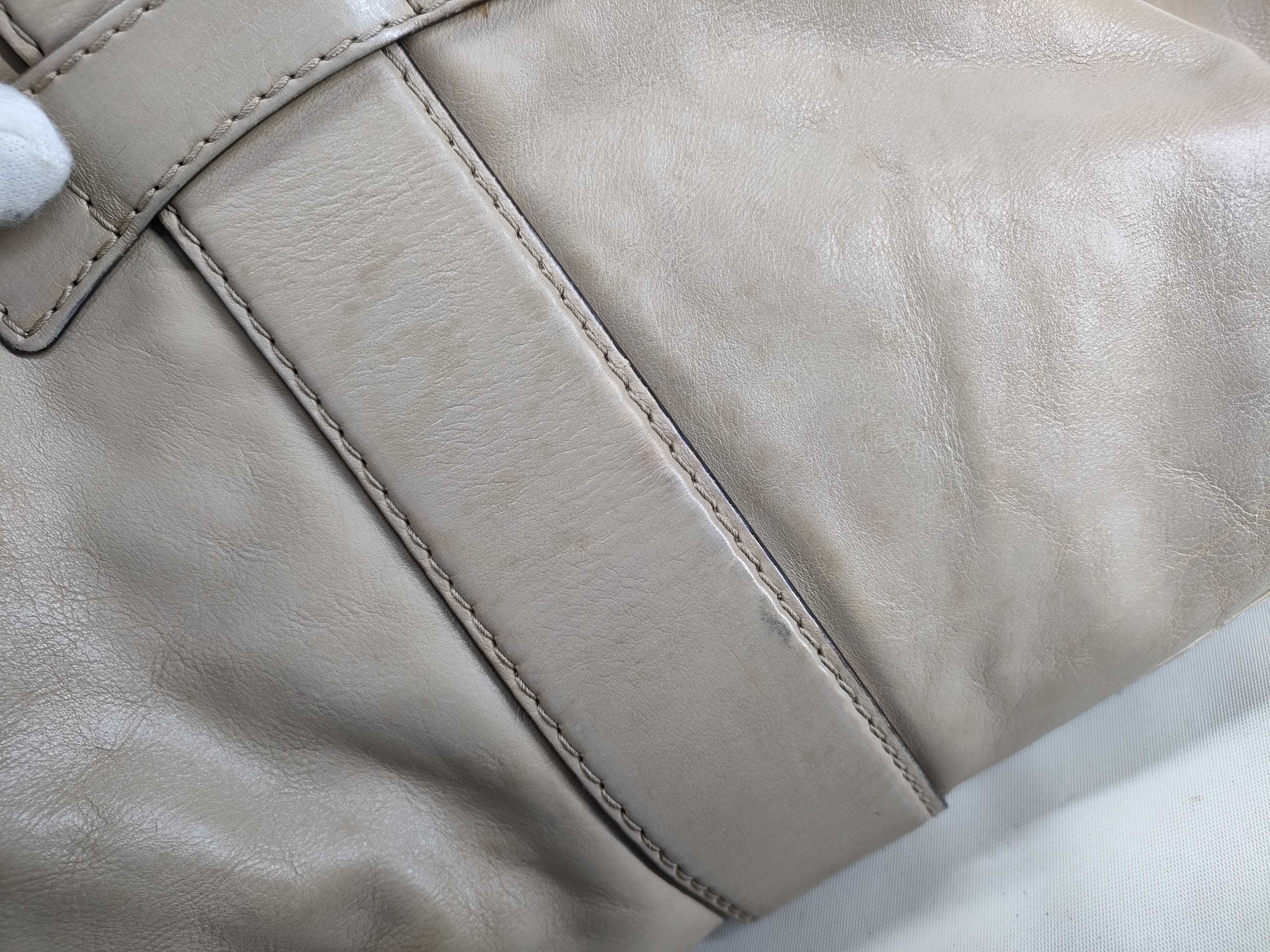 Leather Stirrup Shoulder Bag — view 15