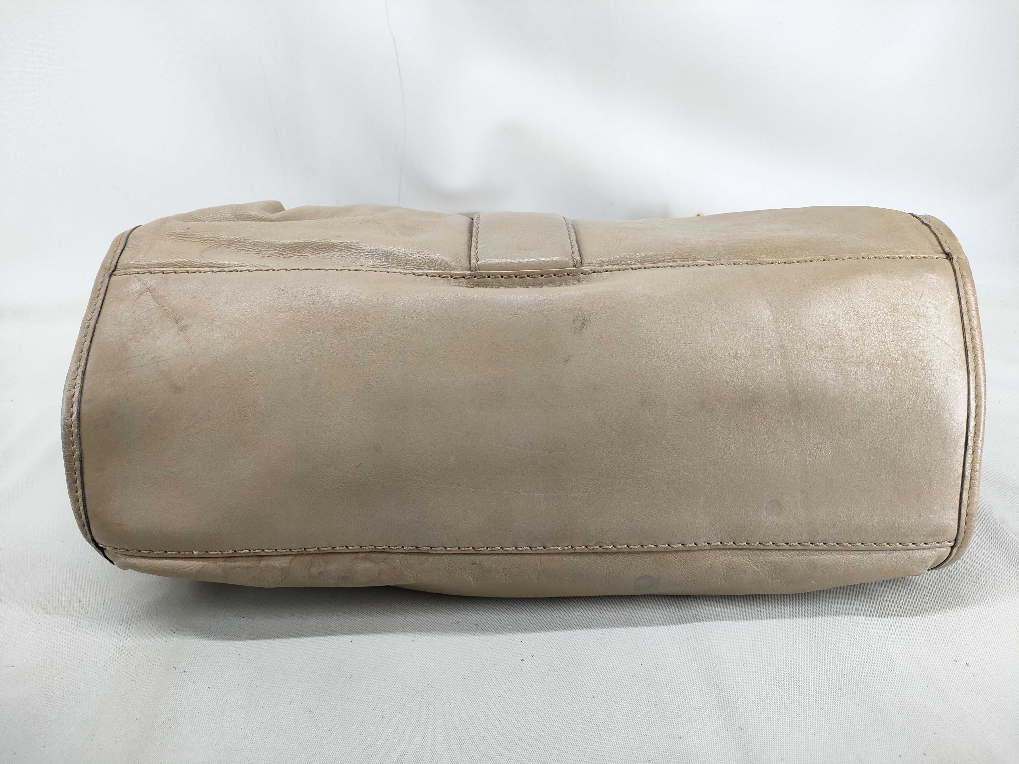 Leather Stirrup Shoulder Bag — view 3