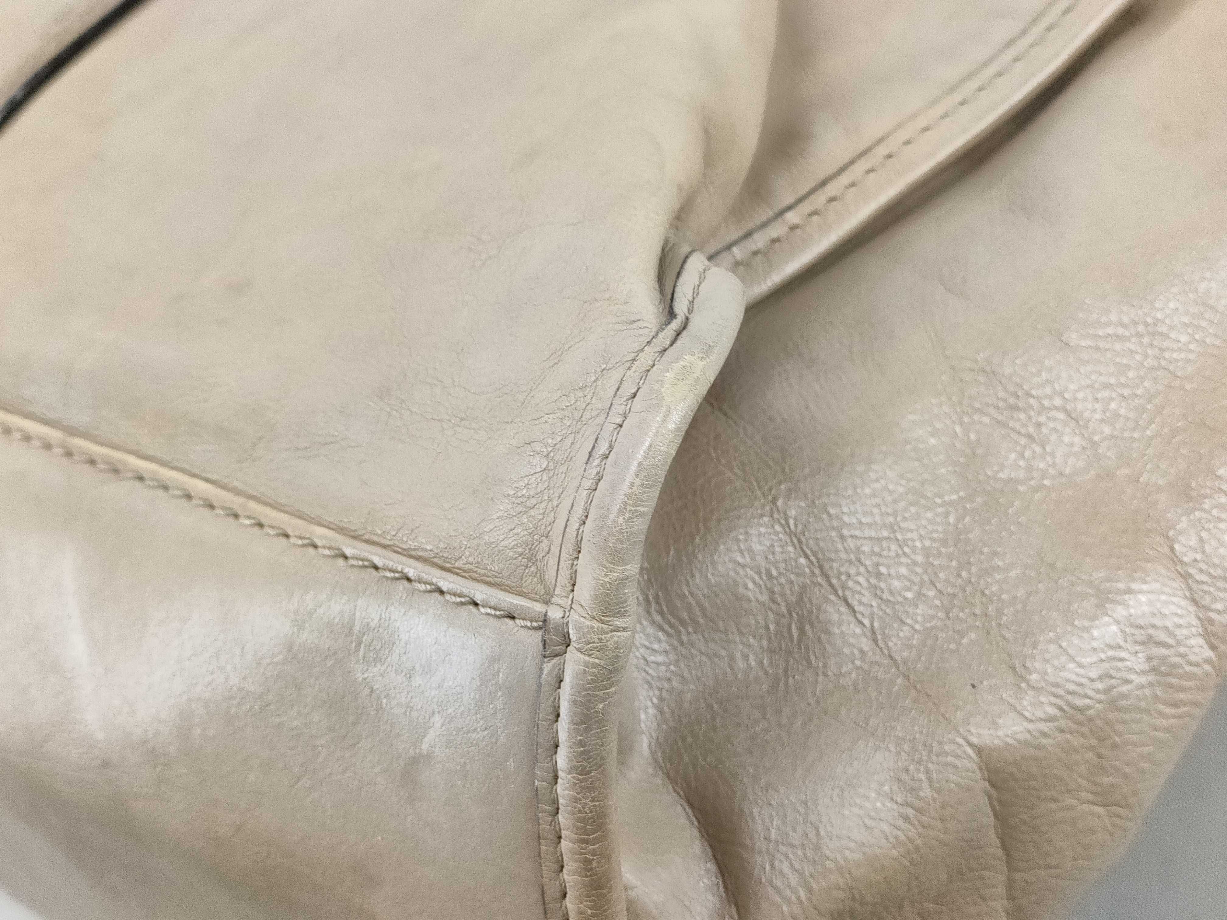 Leather Stirrup Shoulder Bag — view 4