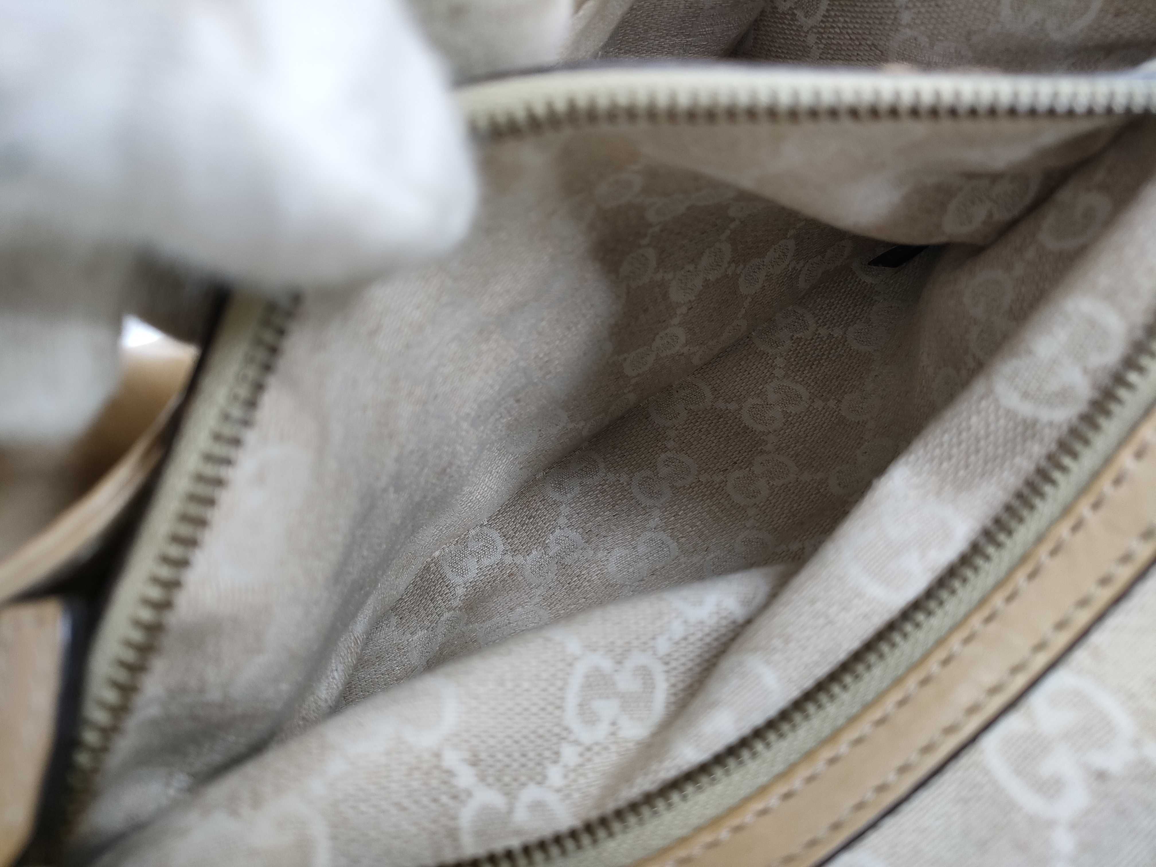 Leather Stirrup Shoulder Bag — view 9