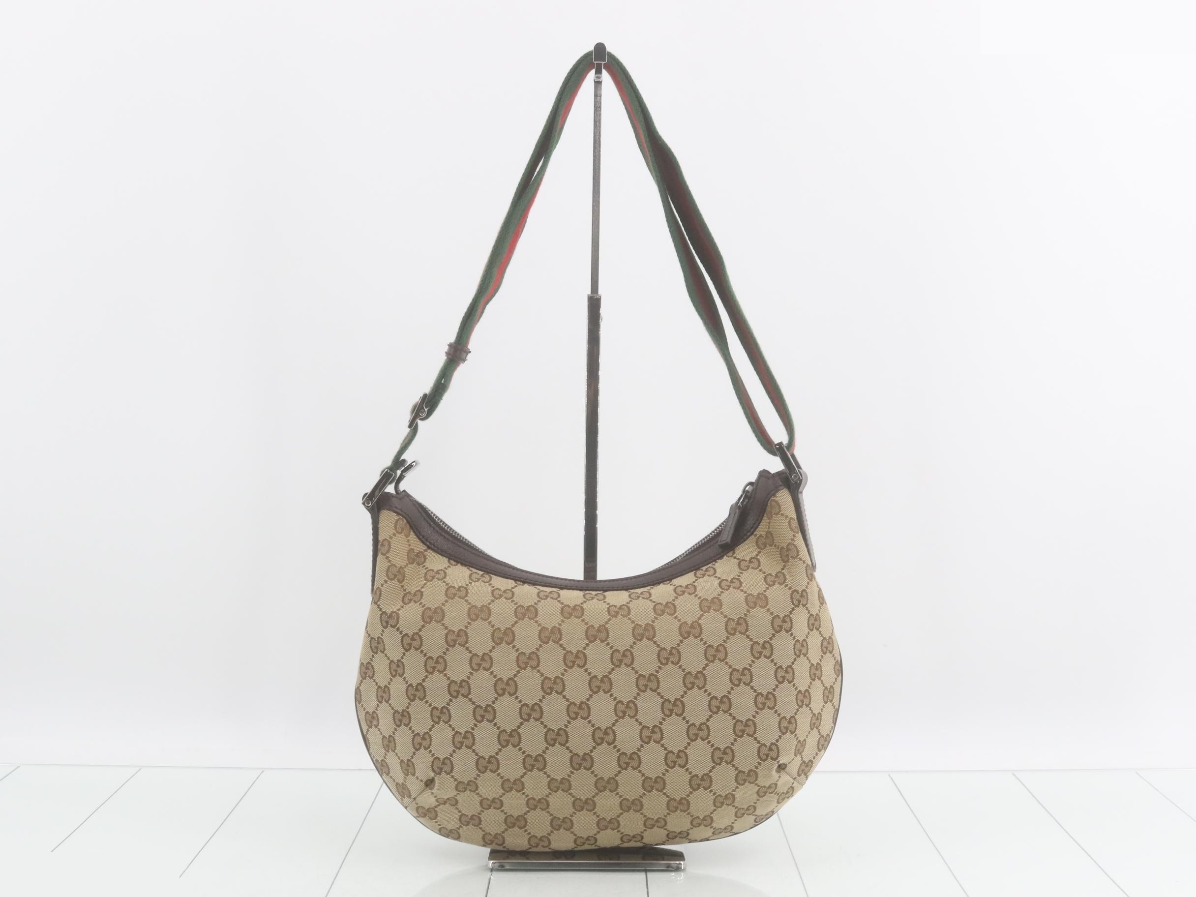 Shoulder bag, GG canvas, 181092 — view 2