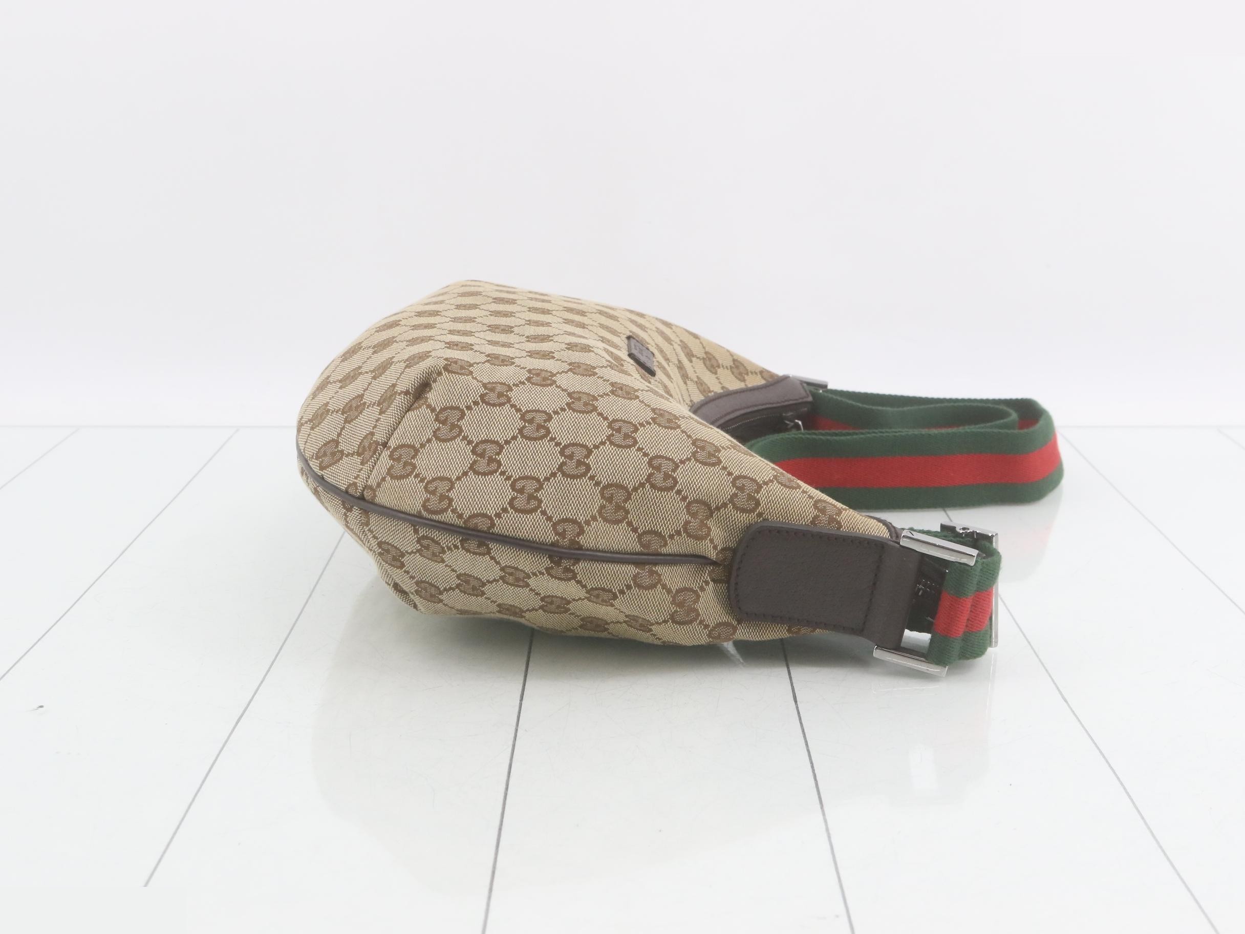Shoulder bag, GG canvas, 181092 — view 3