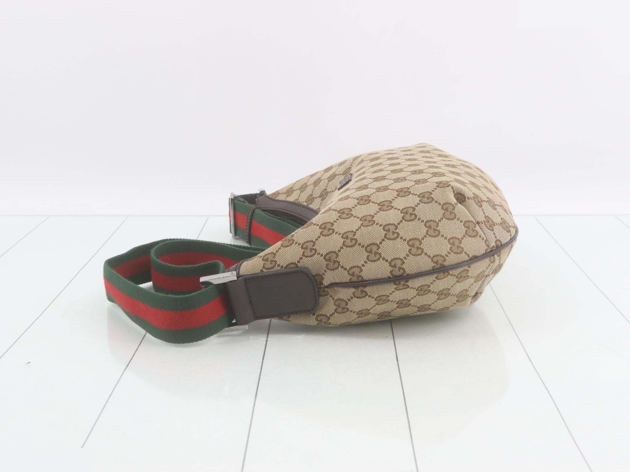 Shoulder bag, GG canvas, 181092 — view 4