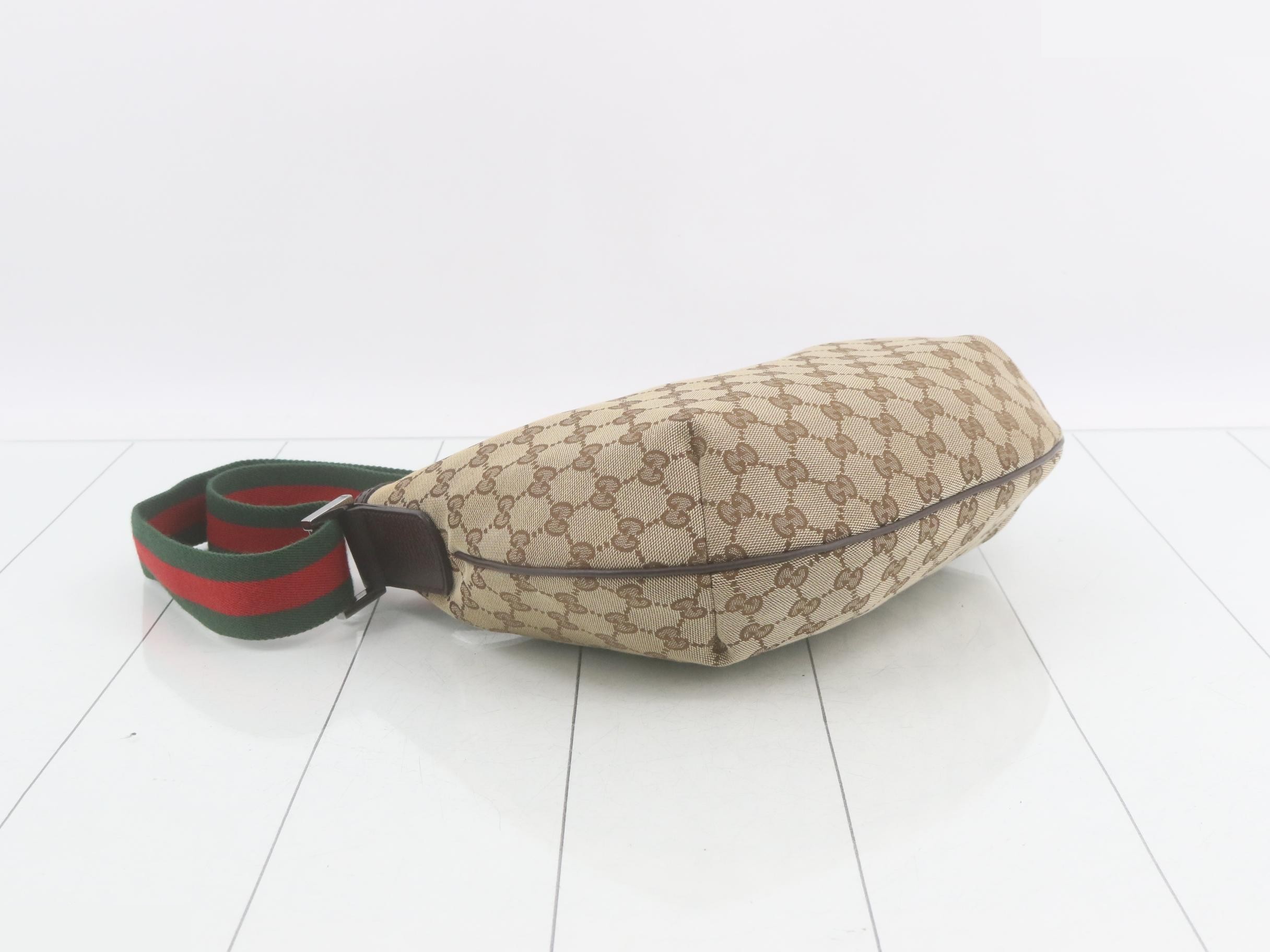 Shoulder bag, GG canvas, 181092 — view 5