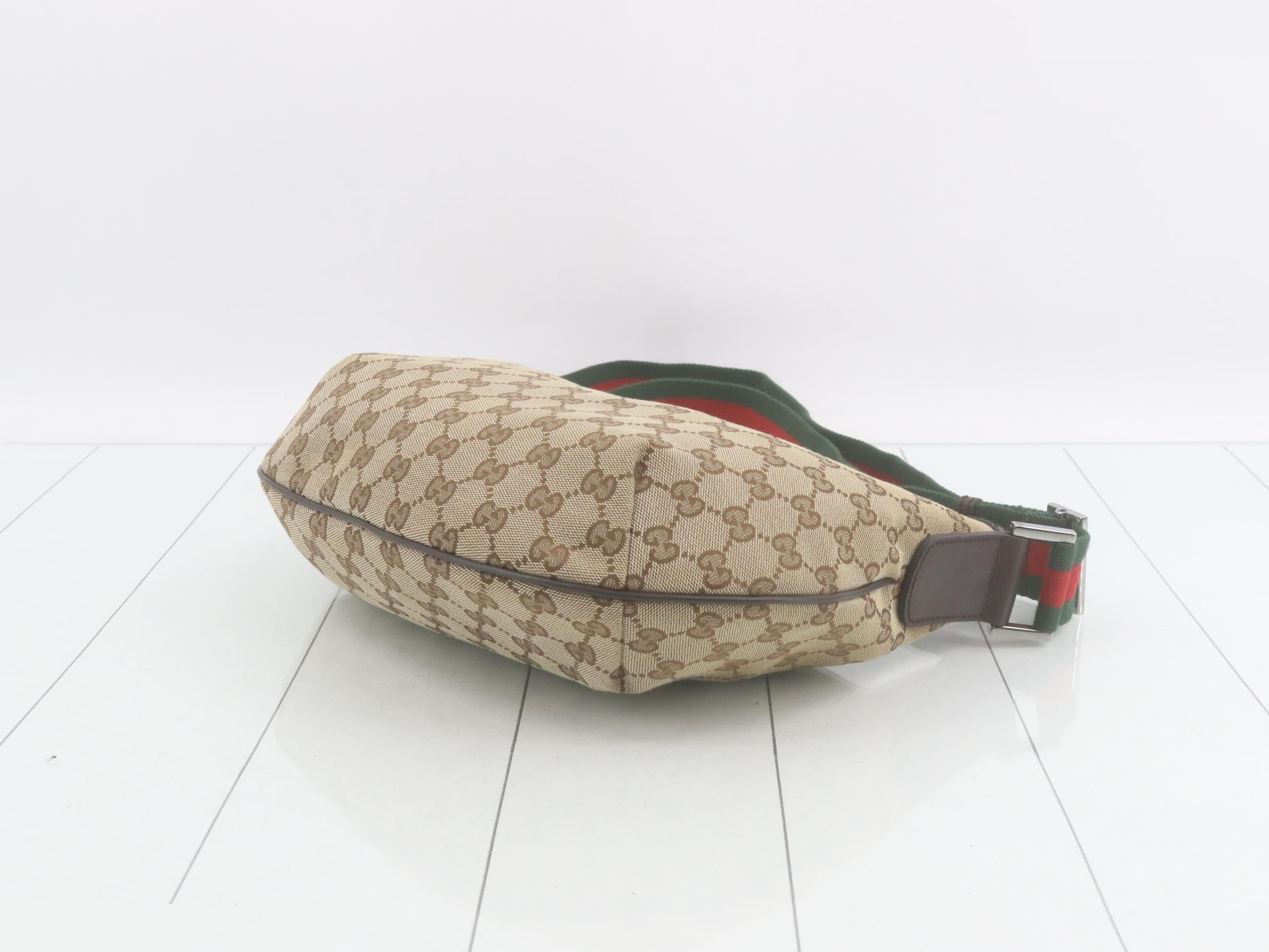 Shoulder bag, GG canvas, 181092 — view 6