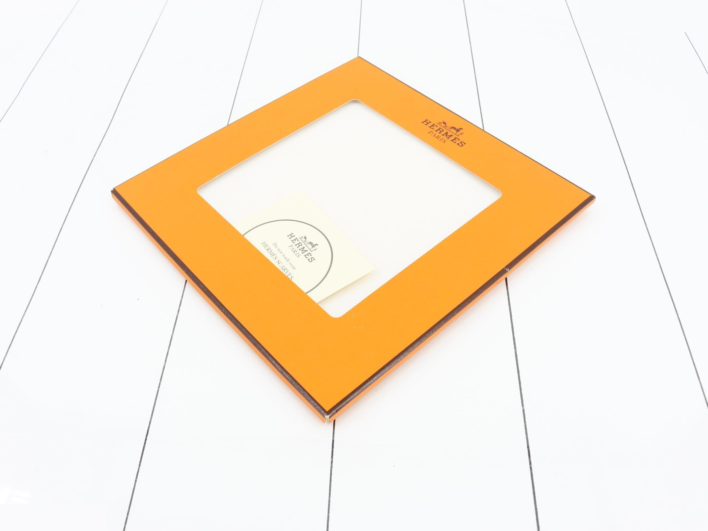 Carre 90 Couvee d'Hermes ( Egg design), 100% Silk, Unused. — view 4