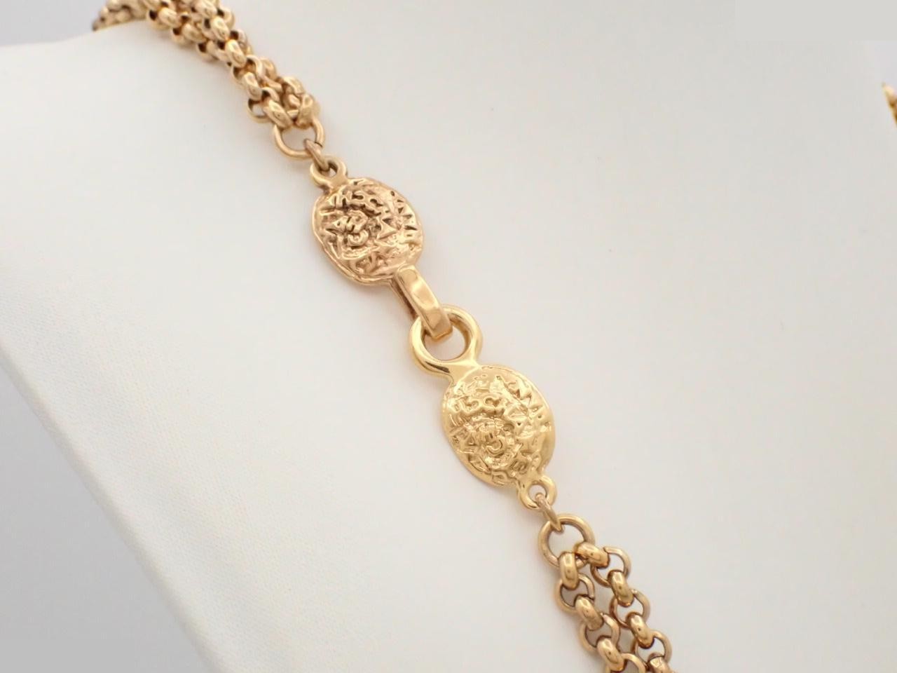 Coco Mark Necklace, Chain approx. 76cm — view 2