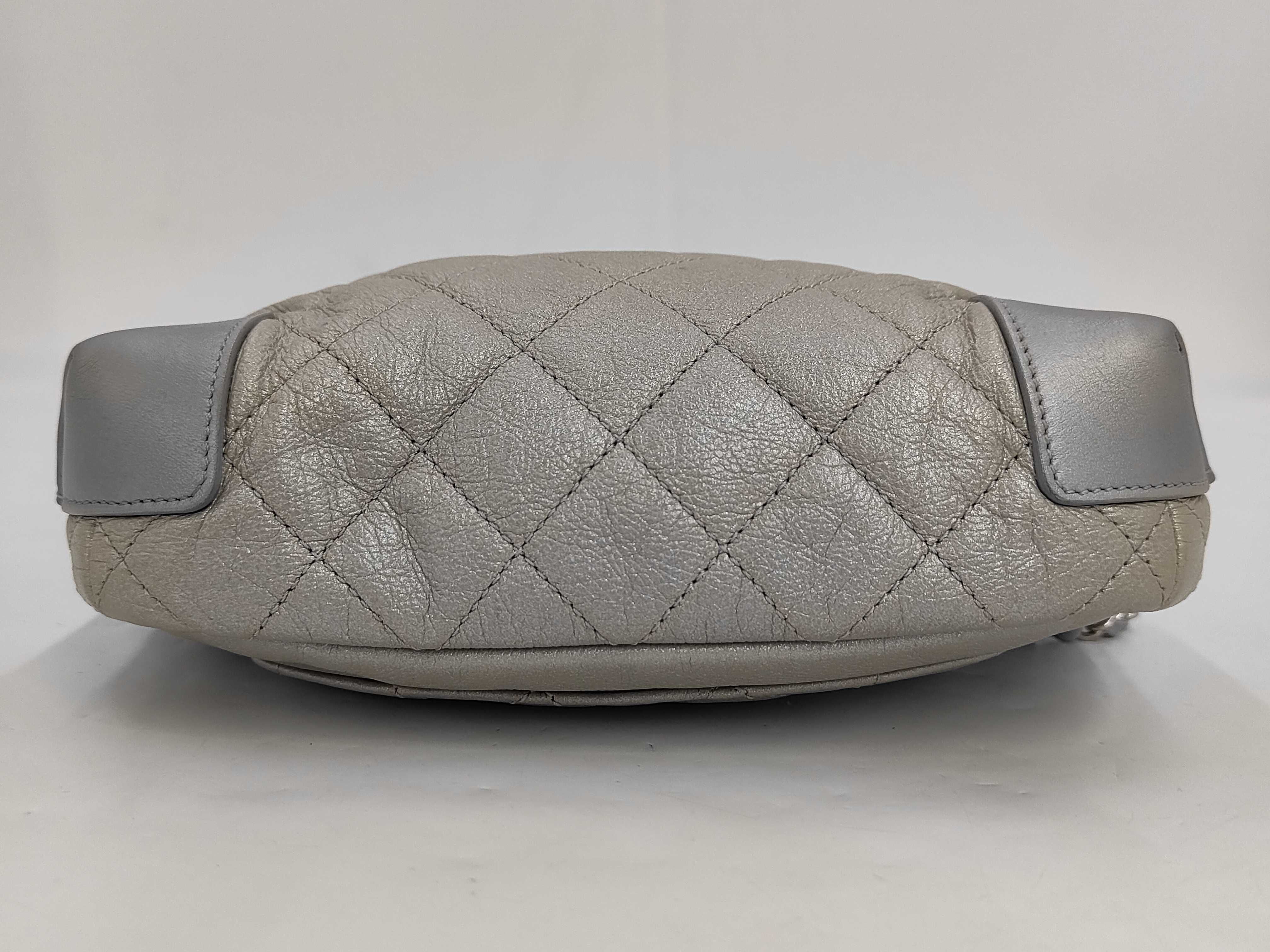 Matelassé Leather Coco Mark Chain Shoulder Bag — view 3