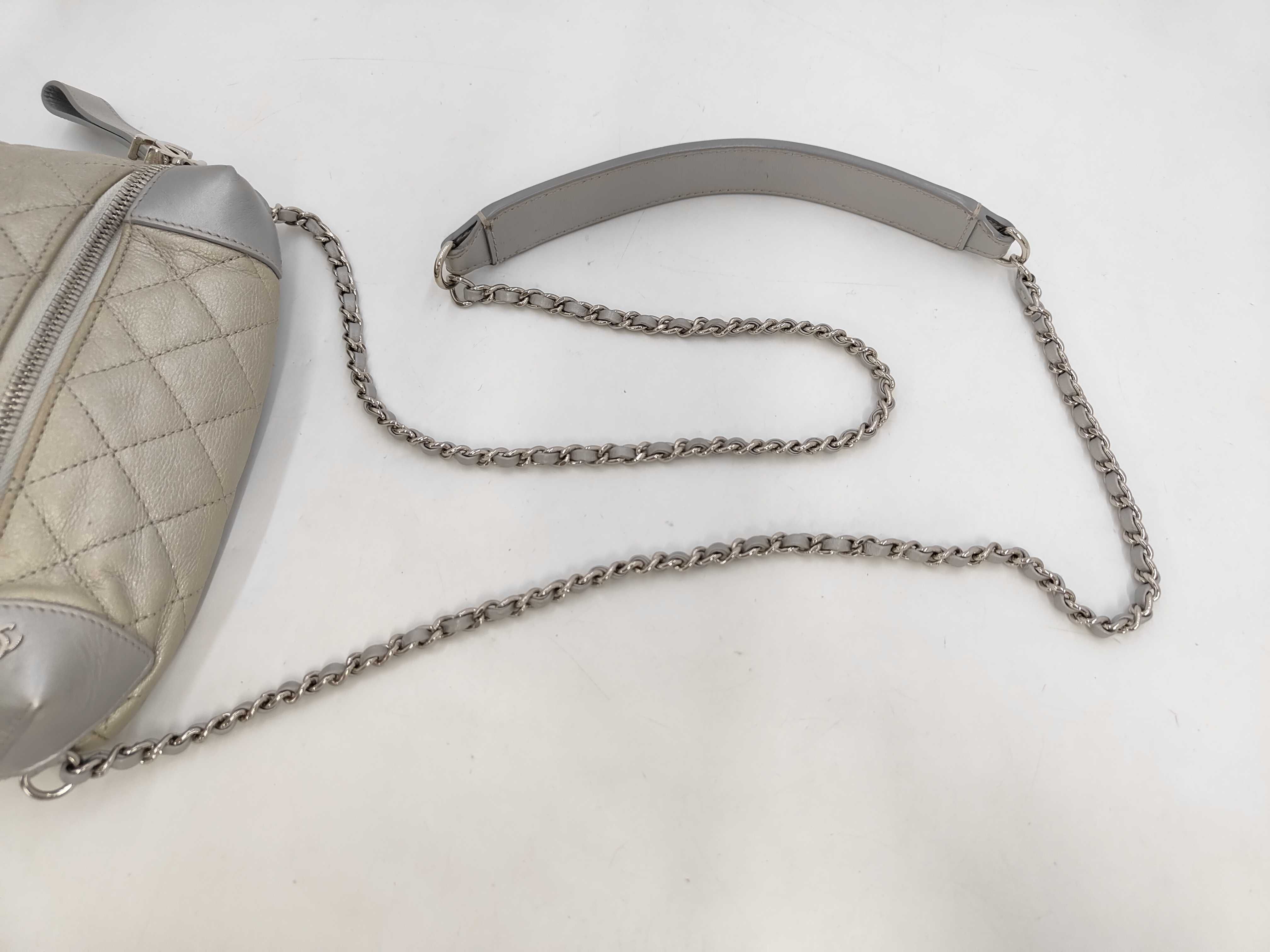 Matelassé Leather Coco Mark Chain Shoulder Bag — view 5