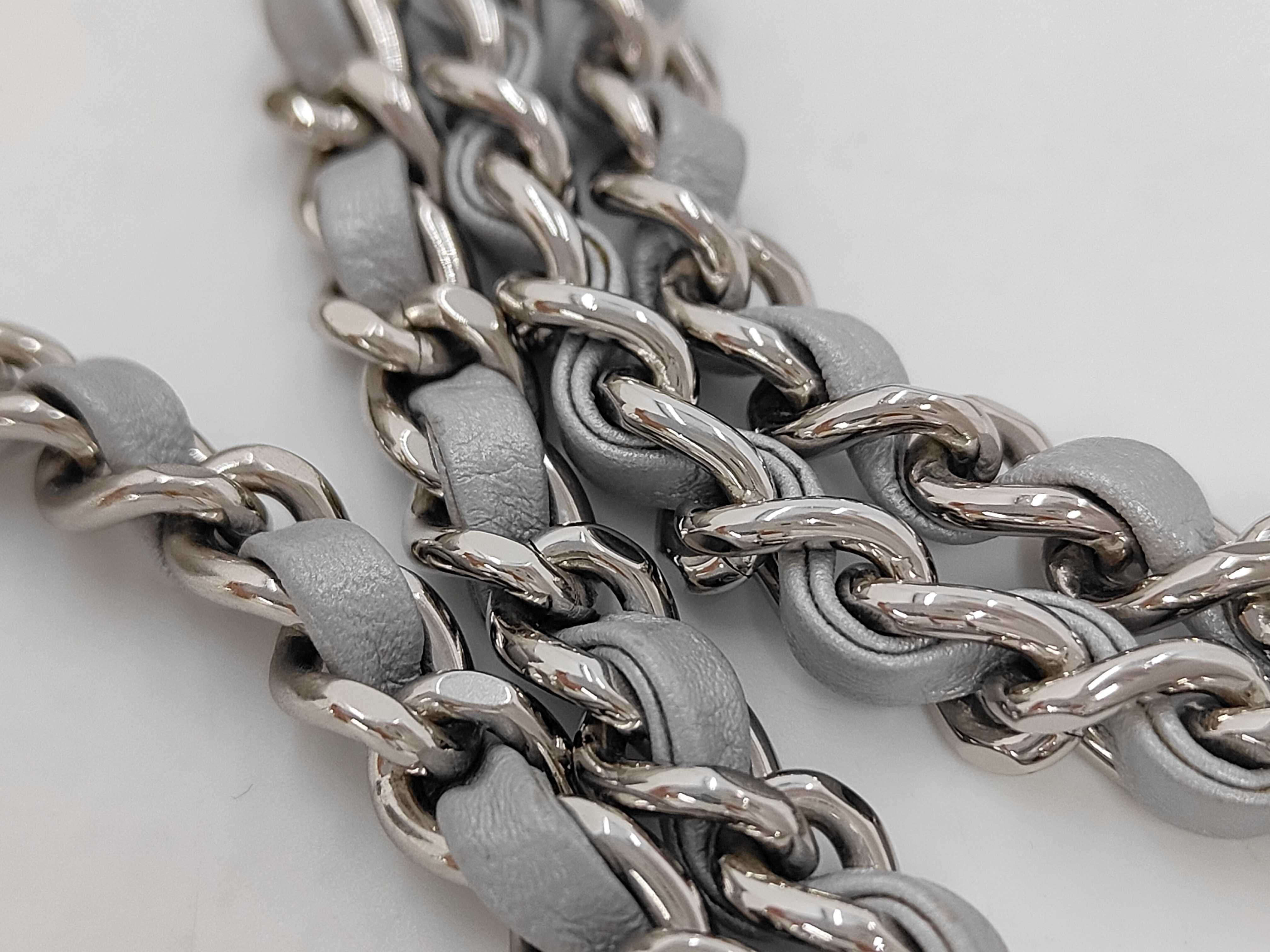 Matelassé Leather Coco Mark Chain Shoulder Bag — view 6
