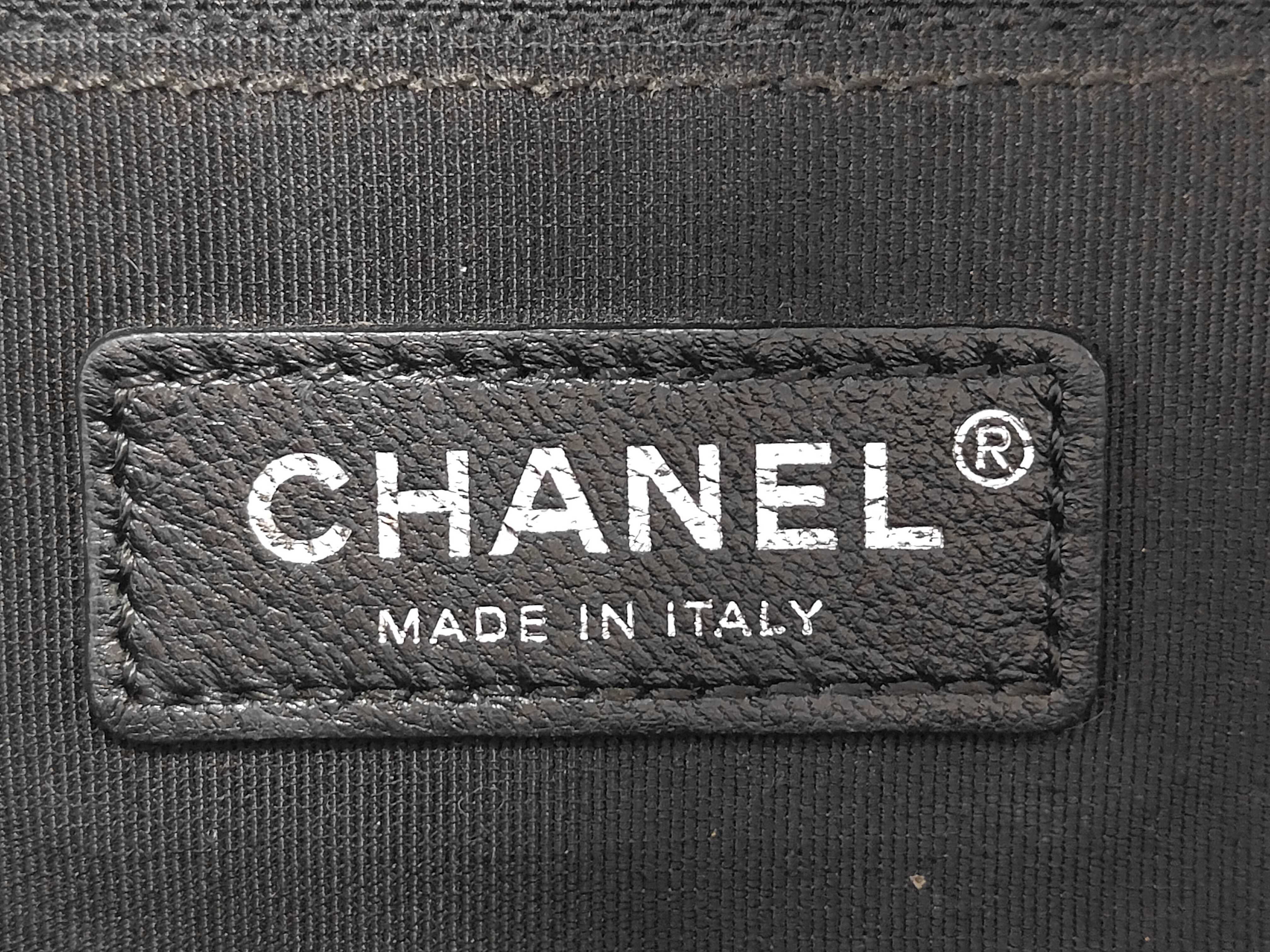 Matelassé Leather Coco Mark Chain Shoulder Bag — view 10