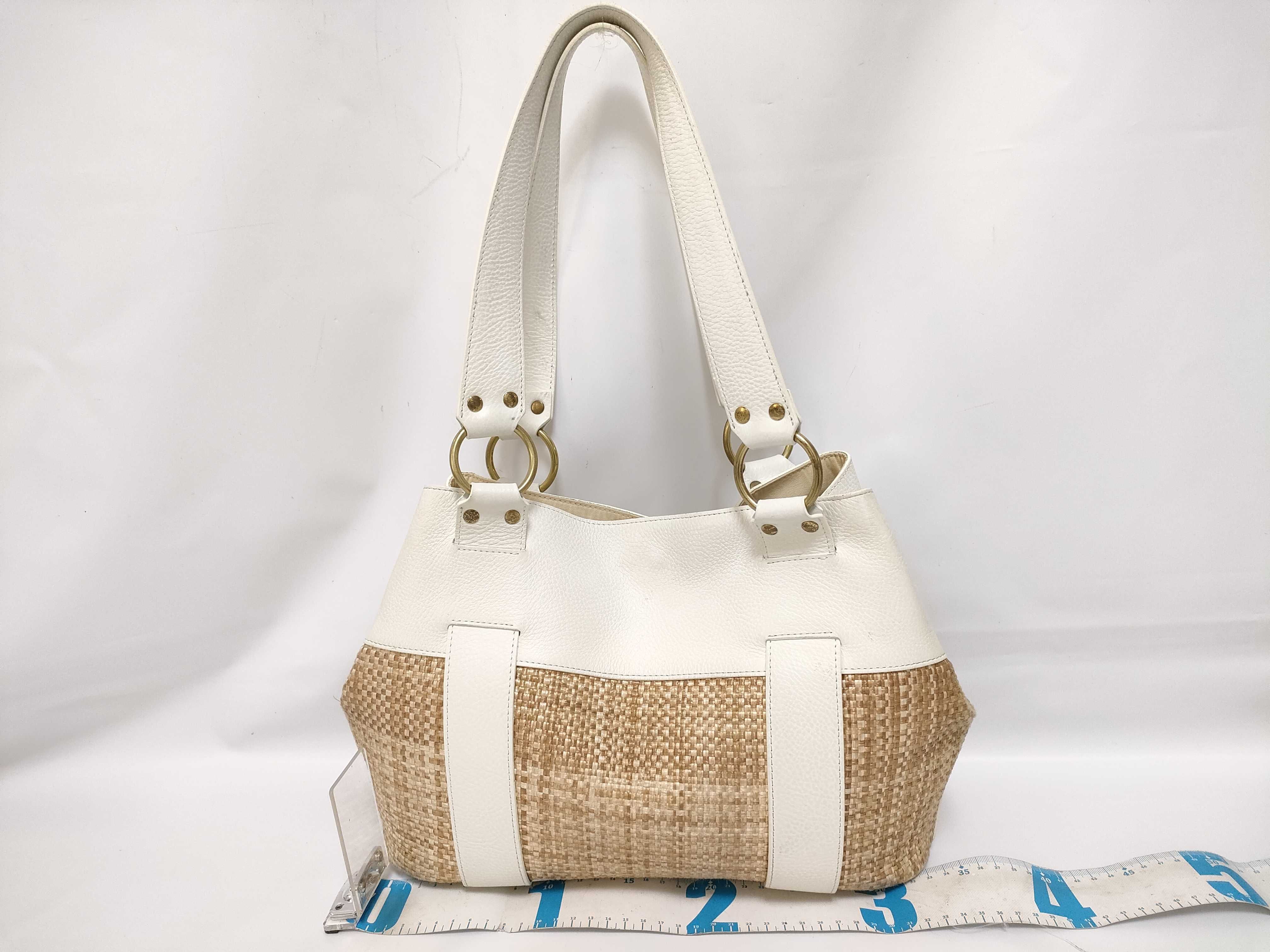 Chloé Straw Bag Handbag — view 2
