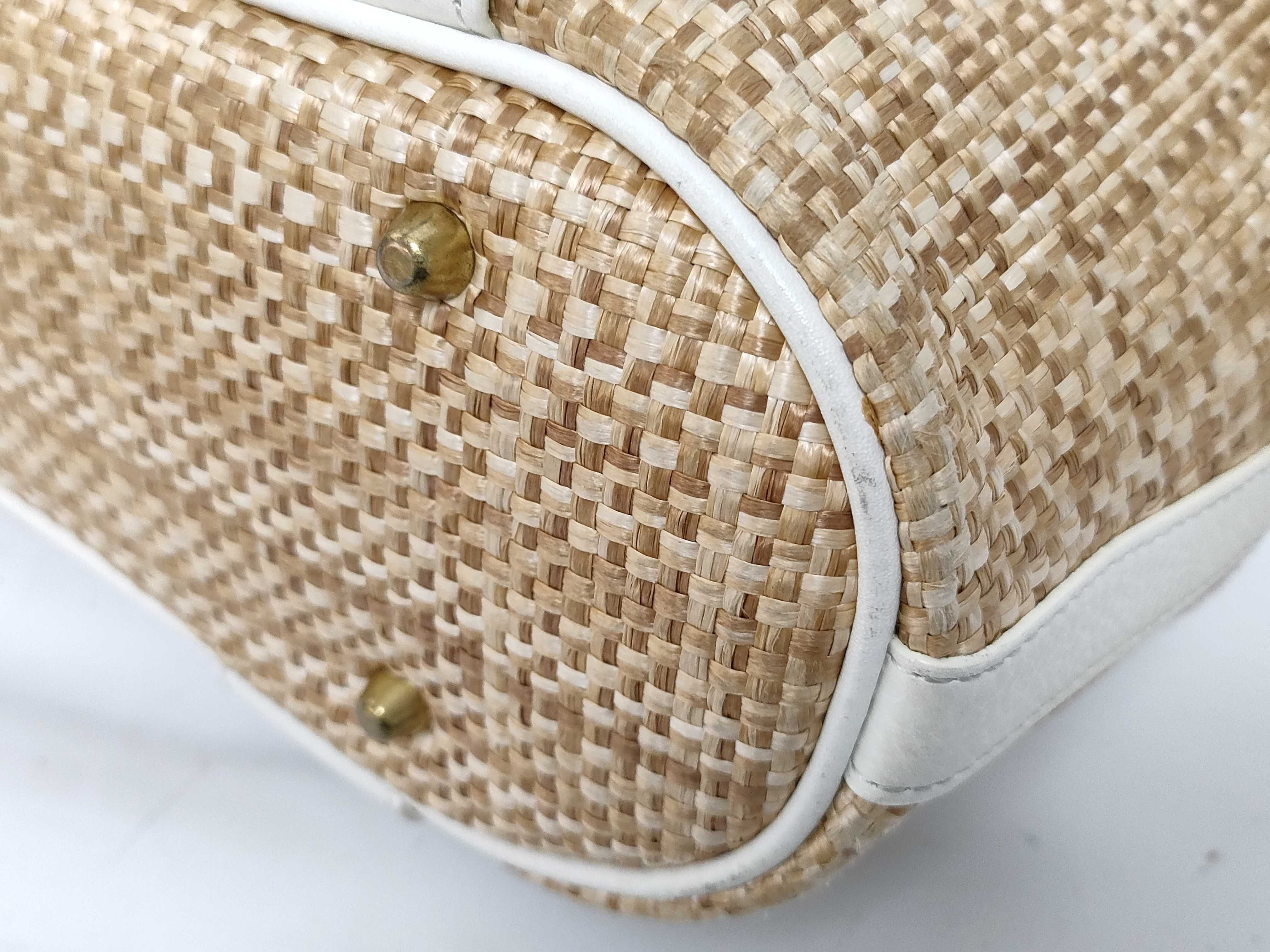 Chloé Straw Bag Handbag — view 6