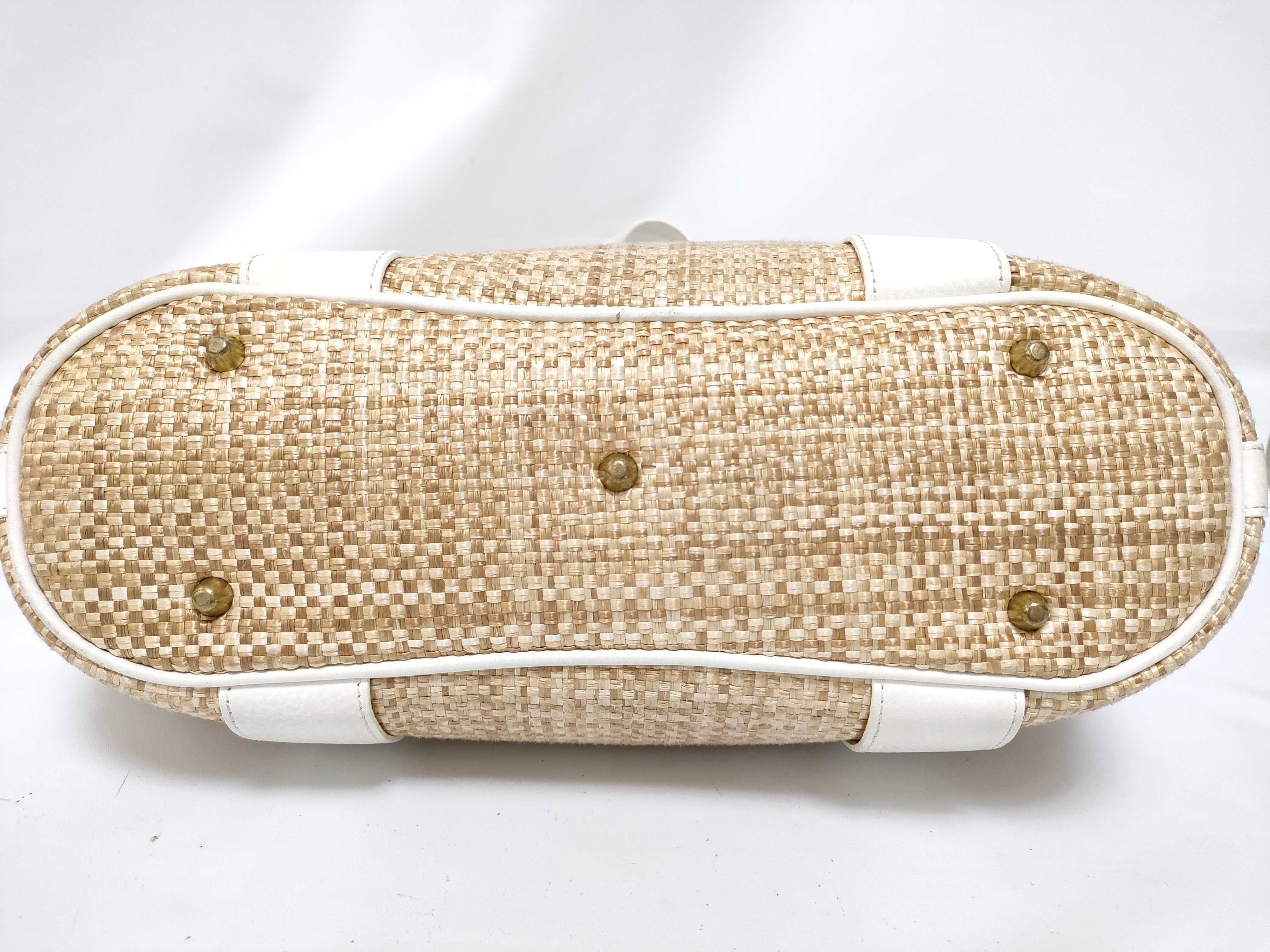 Chloé Straw Bag Handbag — view 8