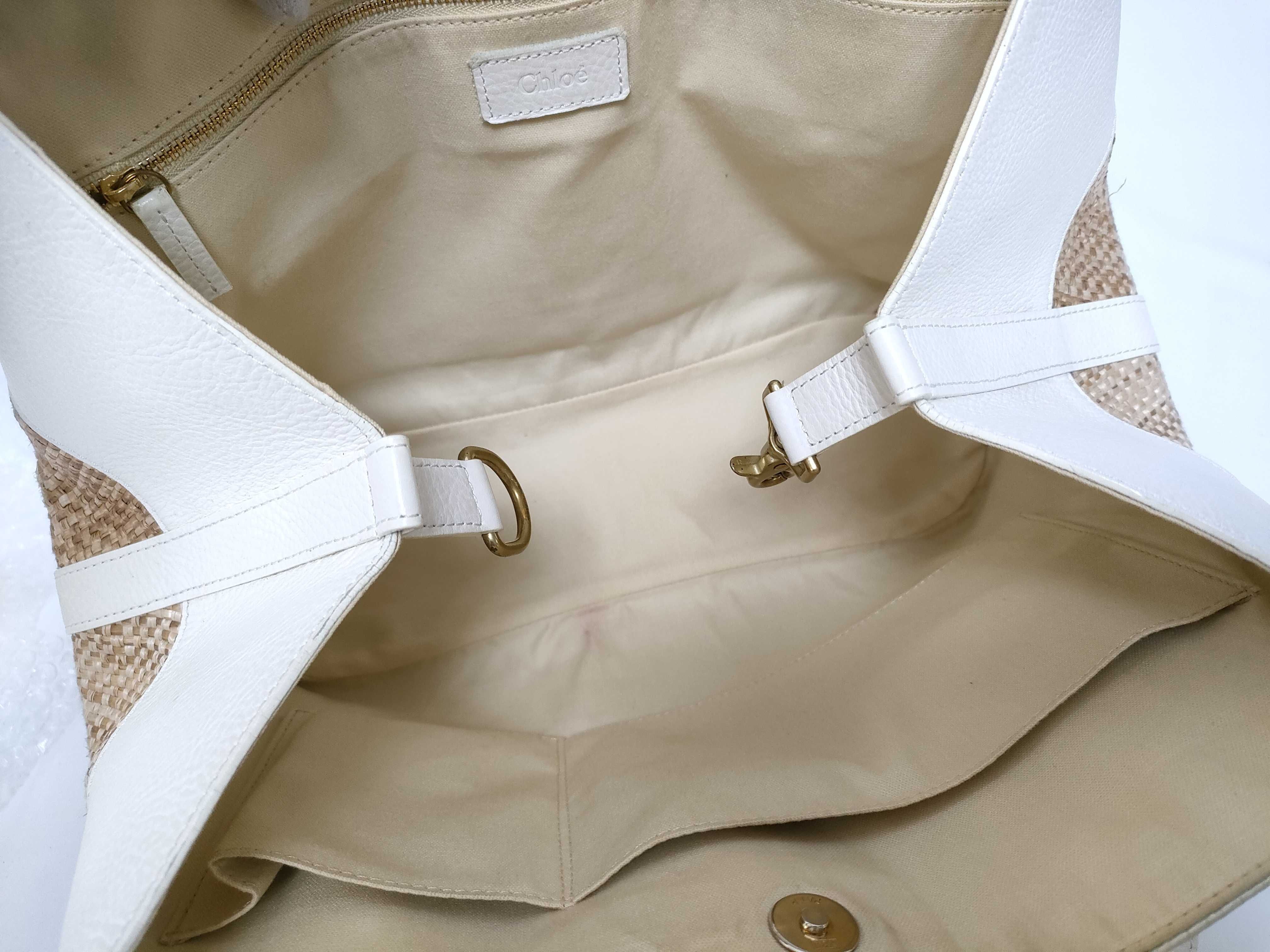 Chloé Straw Bag Handbag — view 9