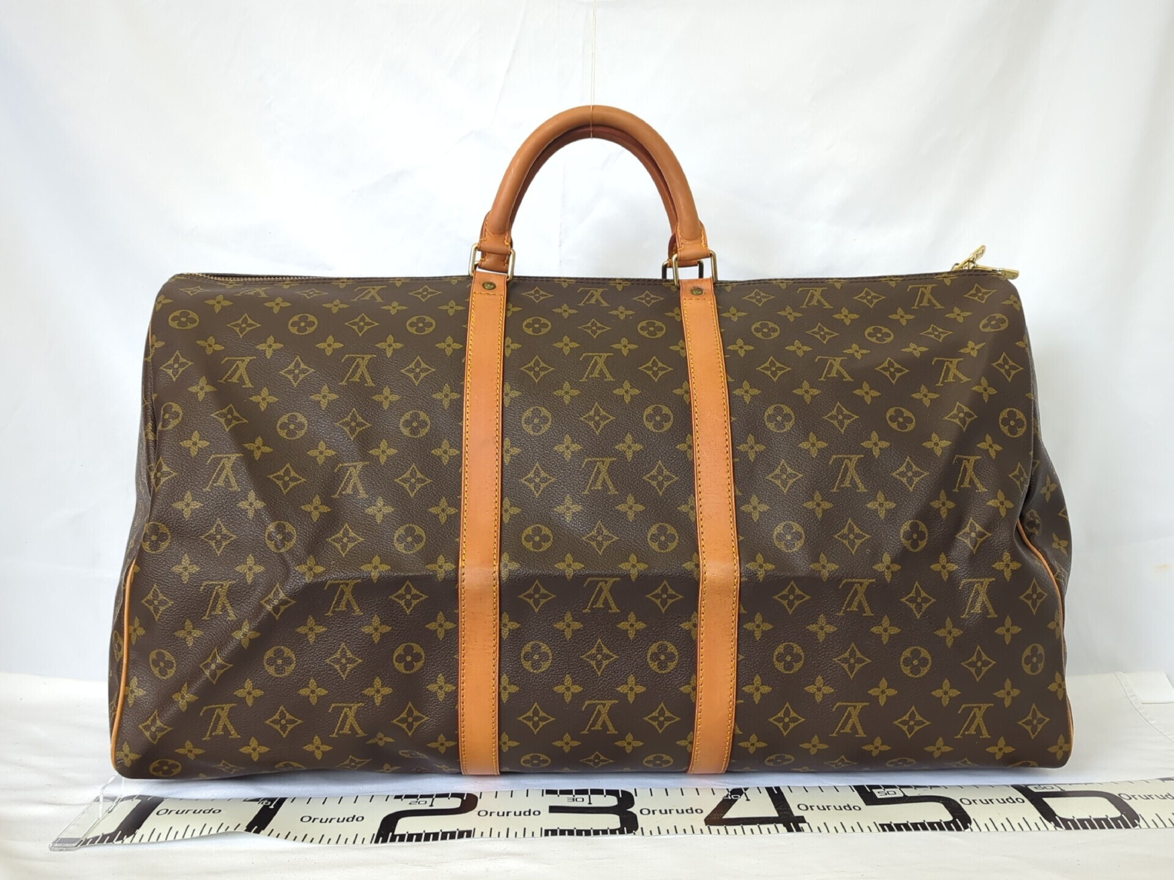 M41422 Monogram Keepall 60 Boston Bag — view 2