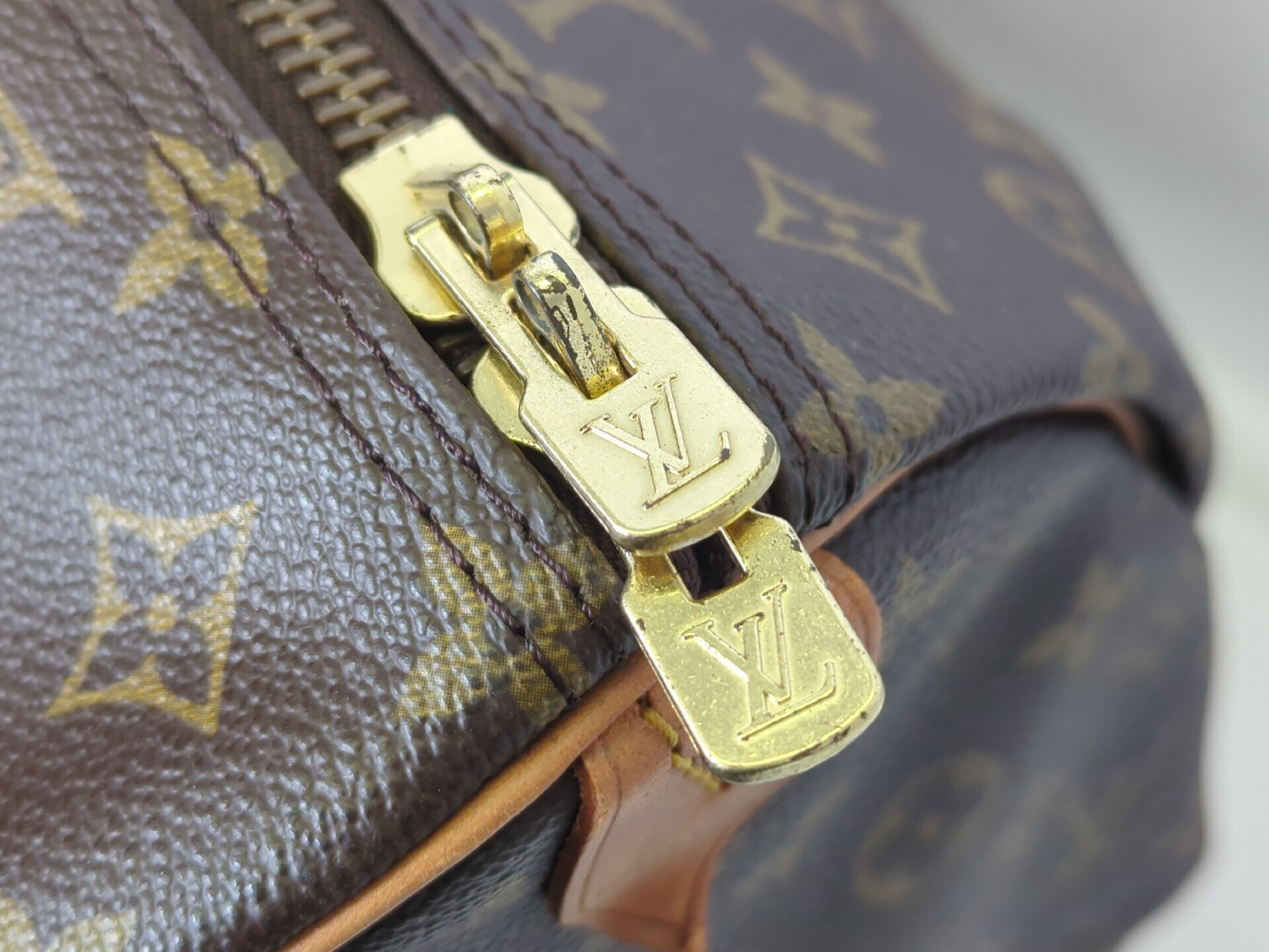 M41422 Monogram Keepall 60 Boston Bag — view 11