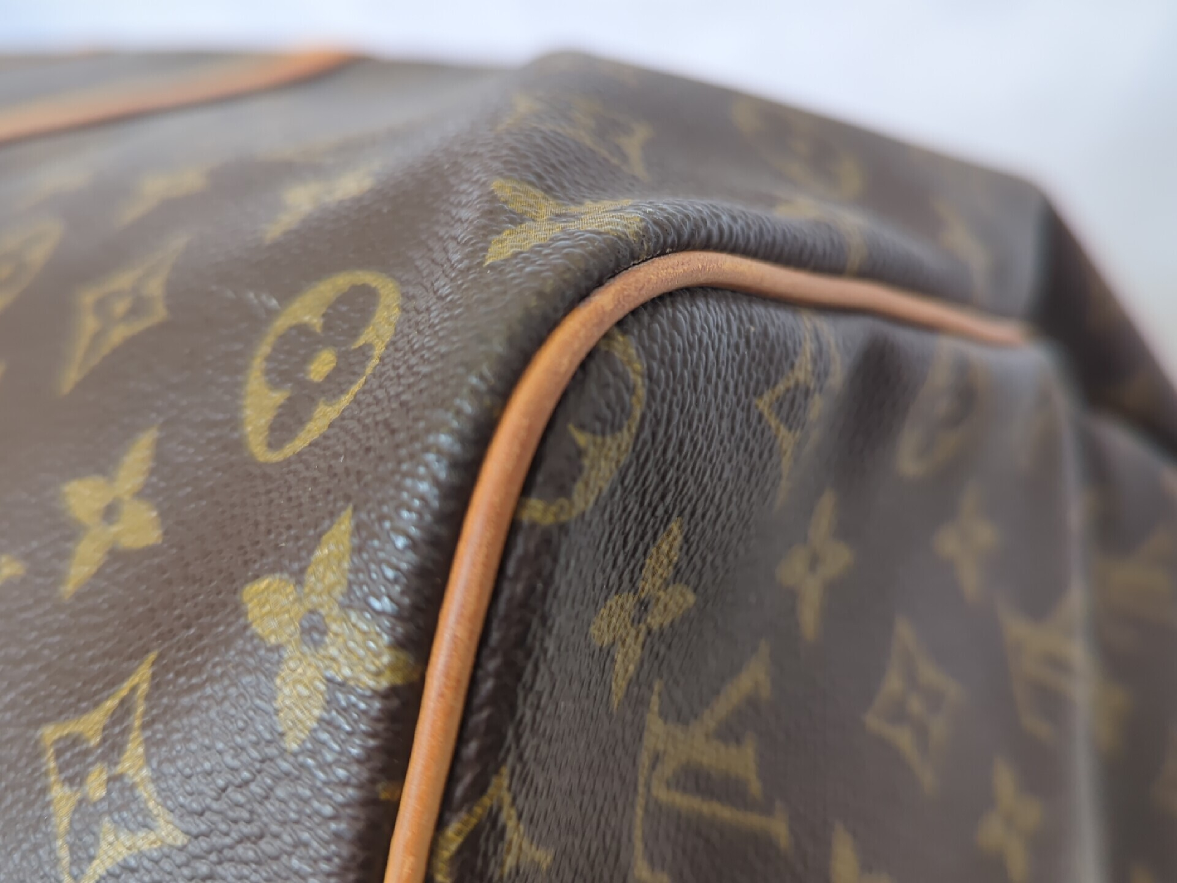 M41422 Monogram Keepall 60 Boston Bag — view 3