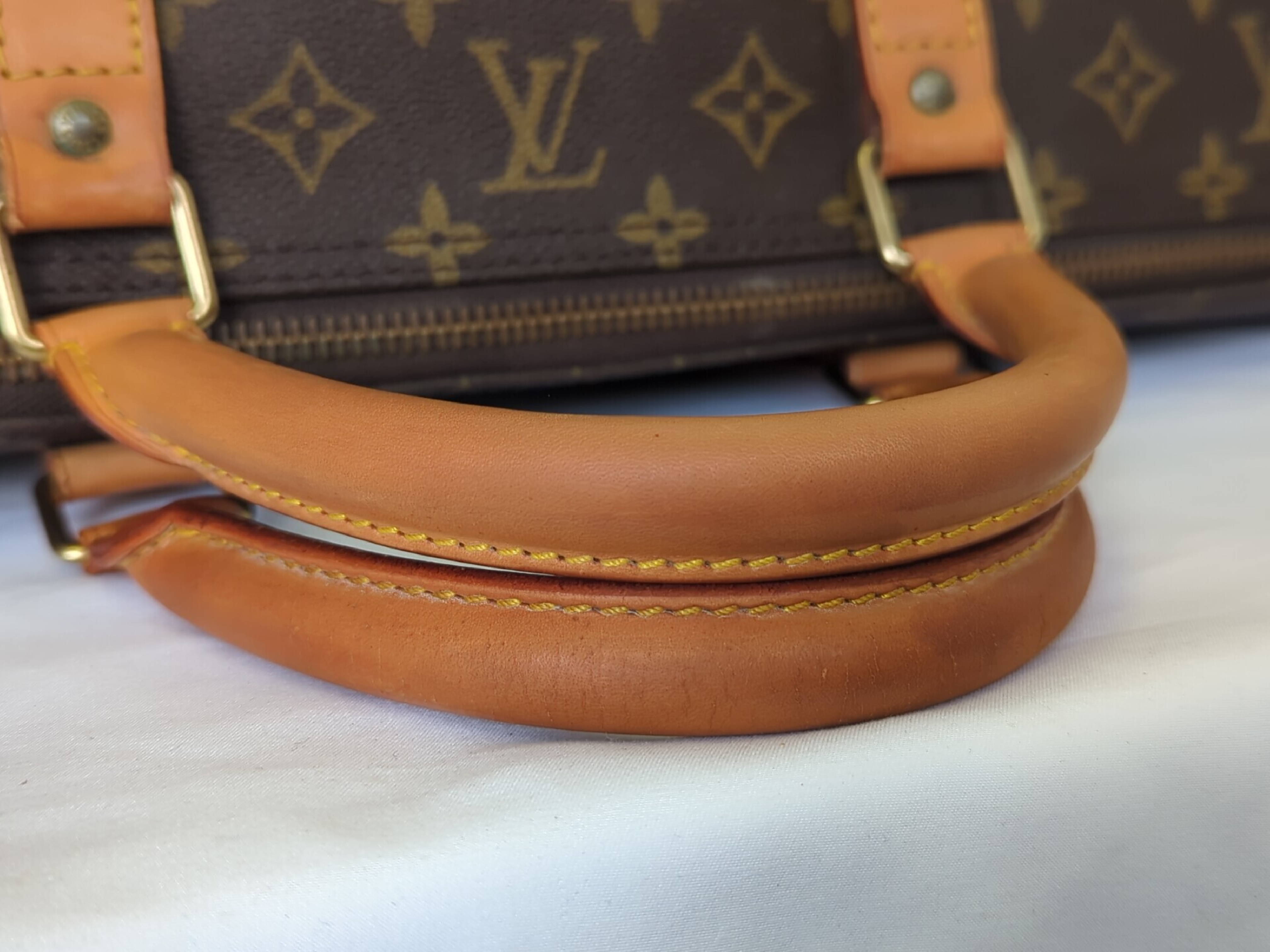 M41422 Monogram Keepall 60 Boston Bag — view 8
