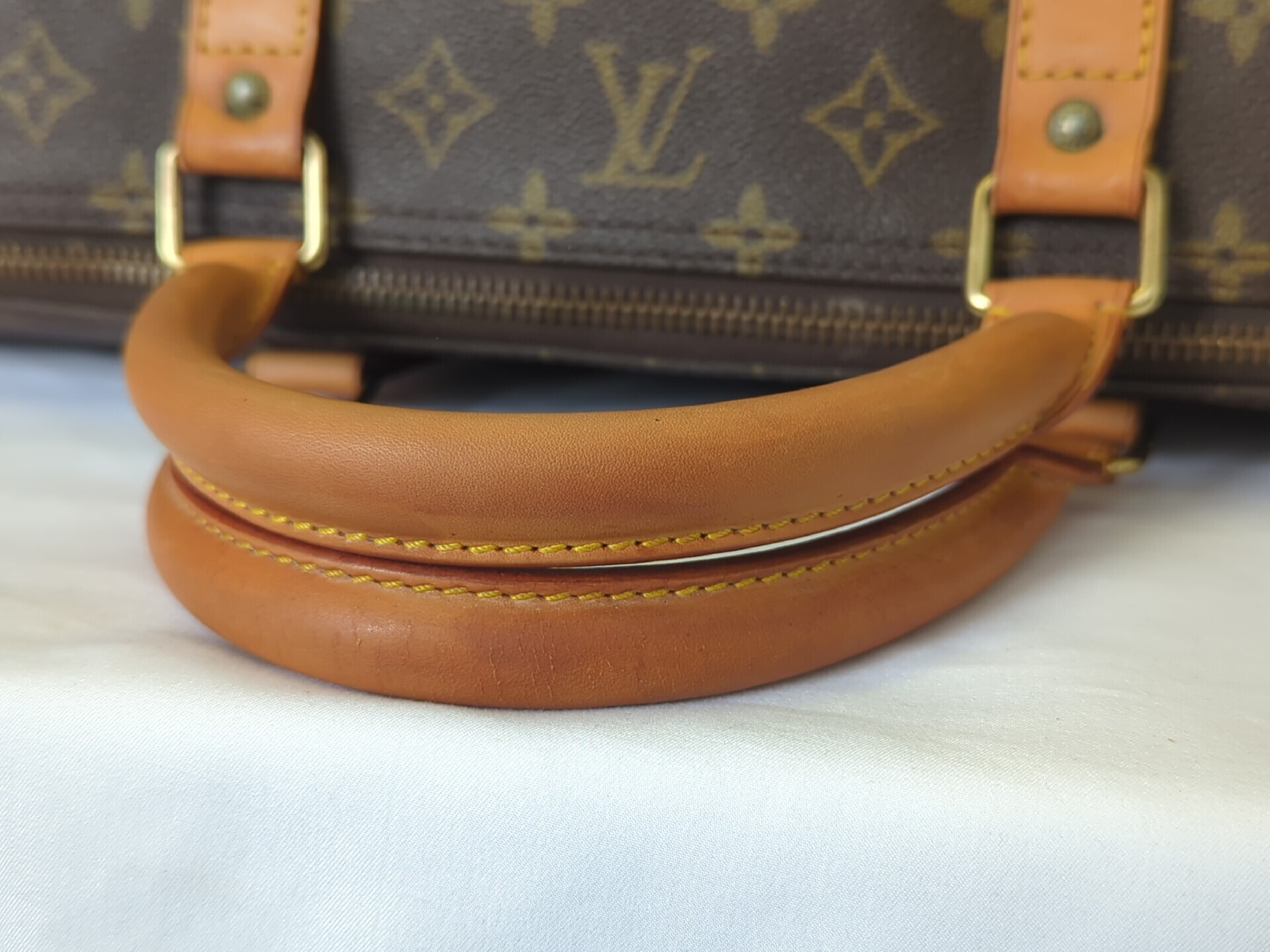 M41422 Monogram Keepall 60 Boston Bag — view 9