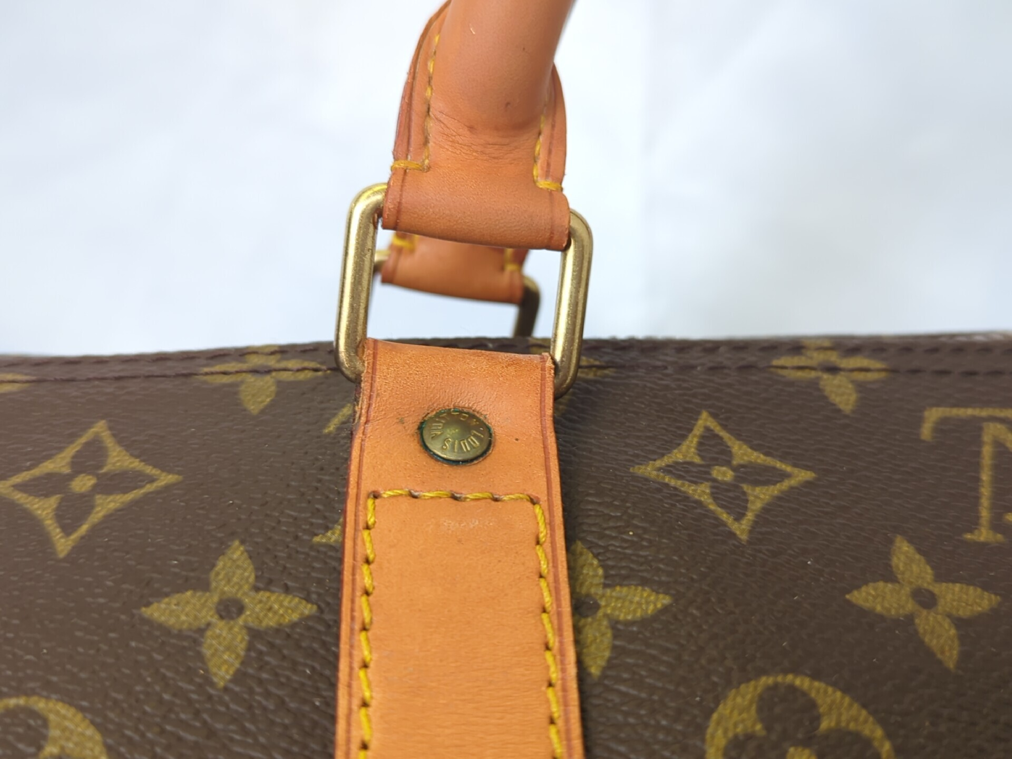 M41422 Monogram Keepall 60 Boston Bag — view 10
