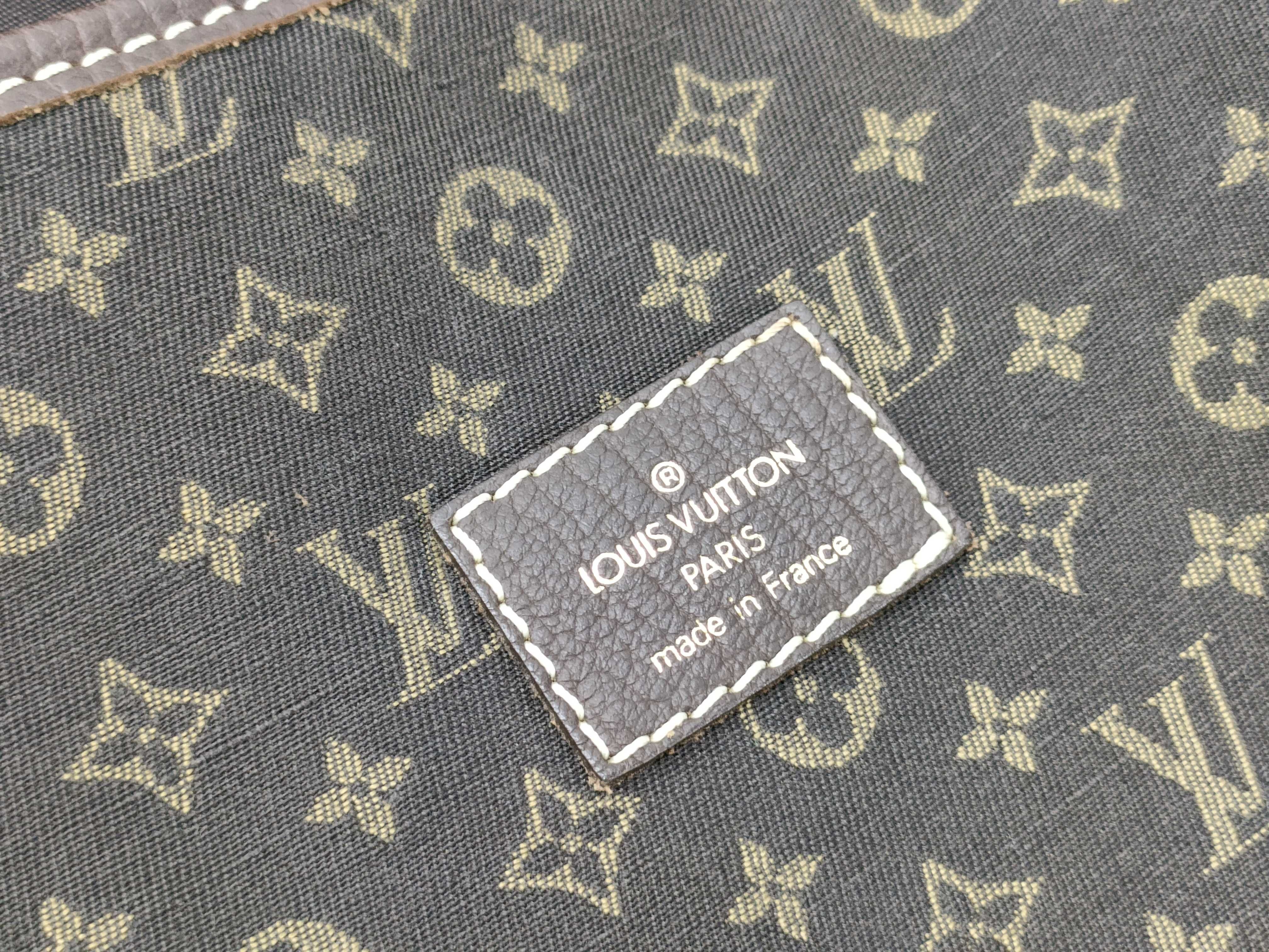 Monogram Mini Vuitton Monogram Mini Lin Saumur 30 M95227 Shoulder Bag — view 11