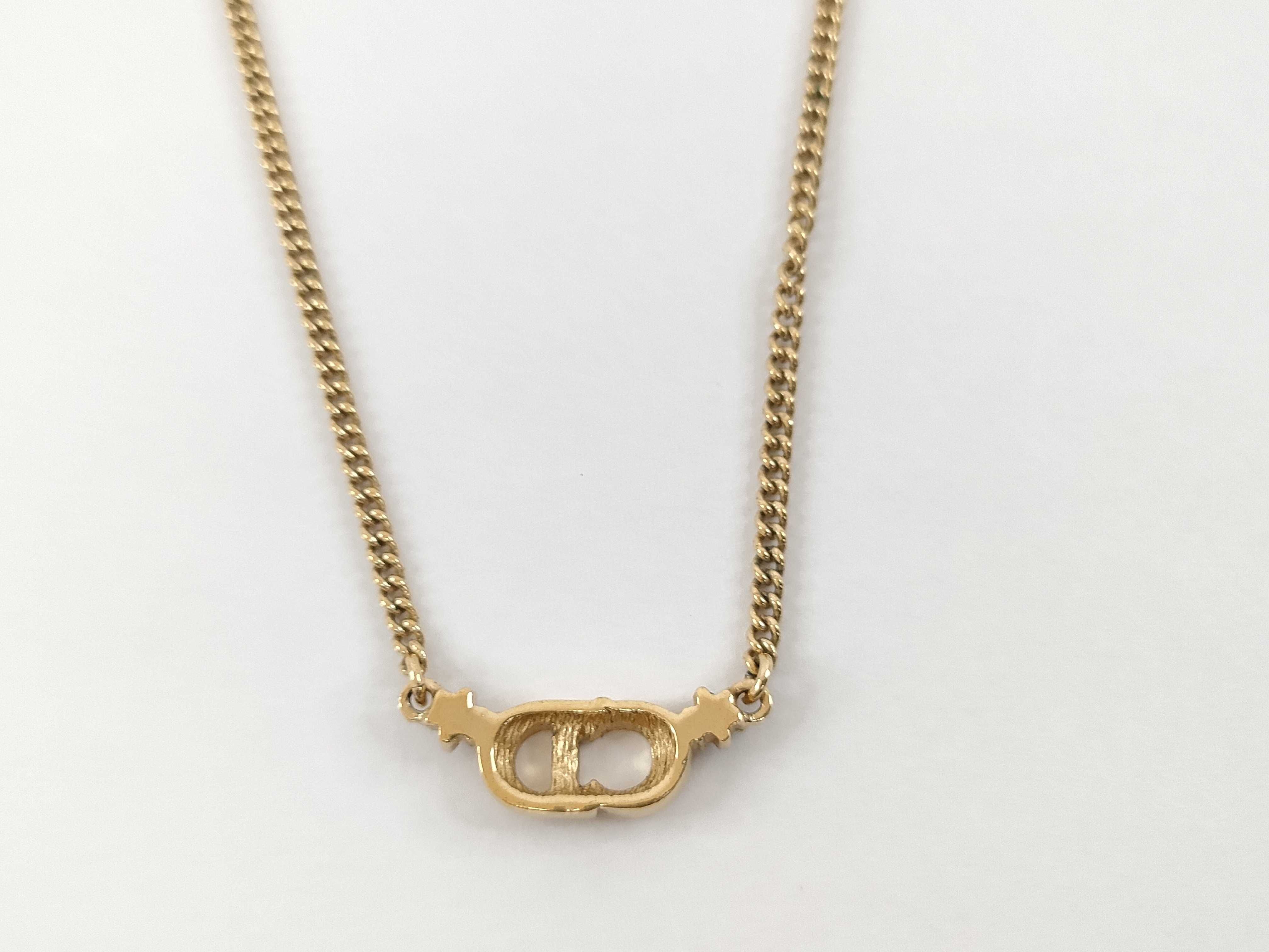 Gold Necklace — view 2
