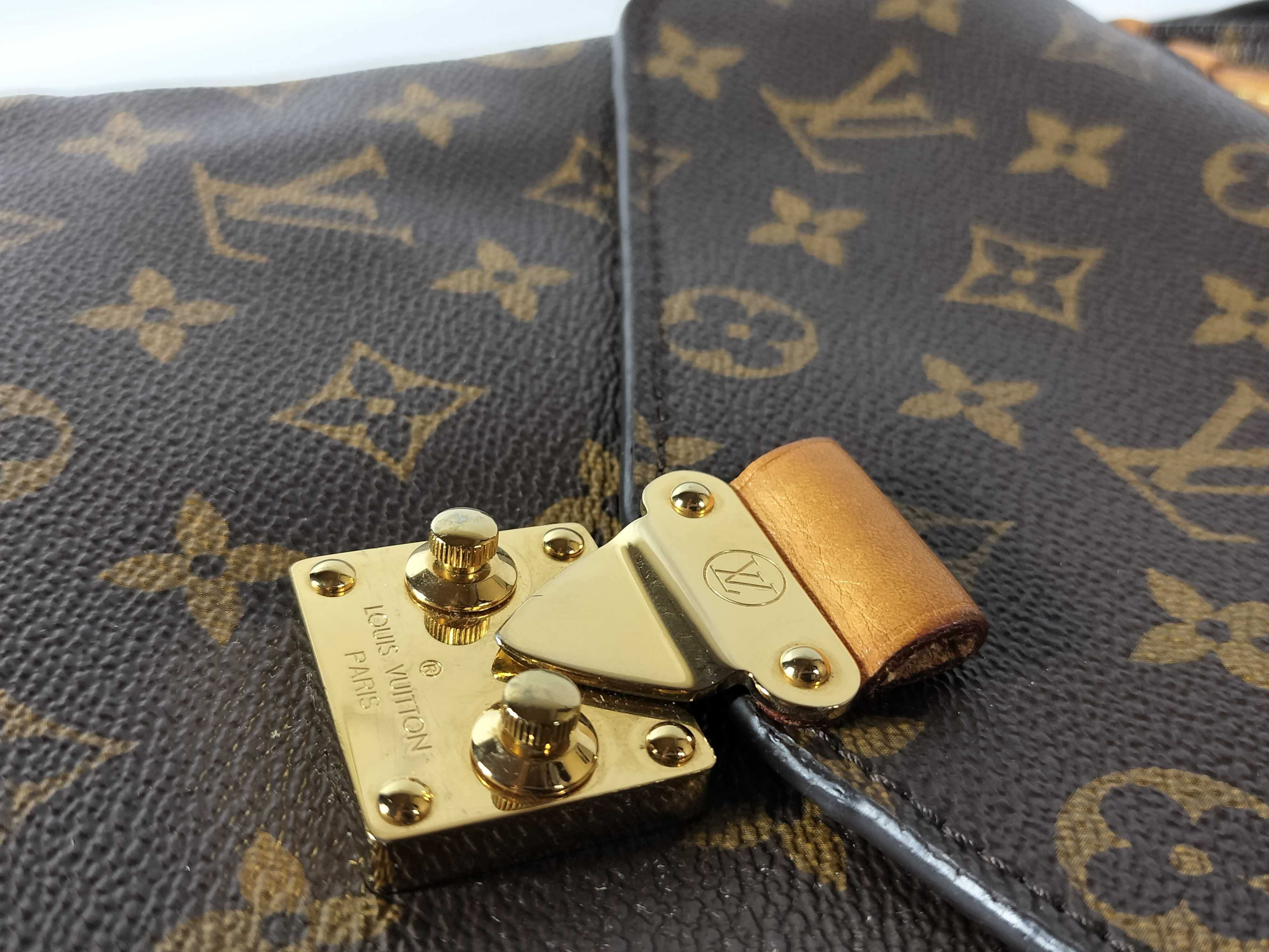Monogram Bag M44875 POCHETTE METIS 2WAY Handbag DR0177 — view 8