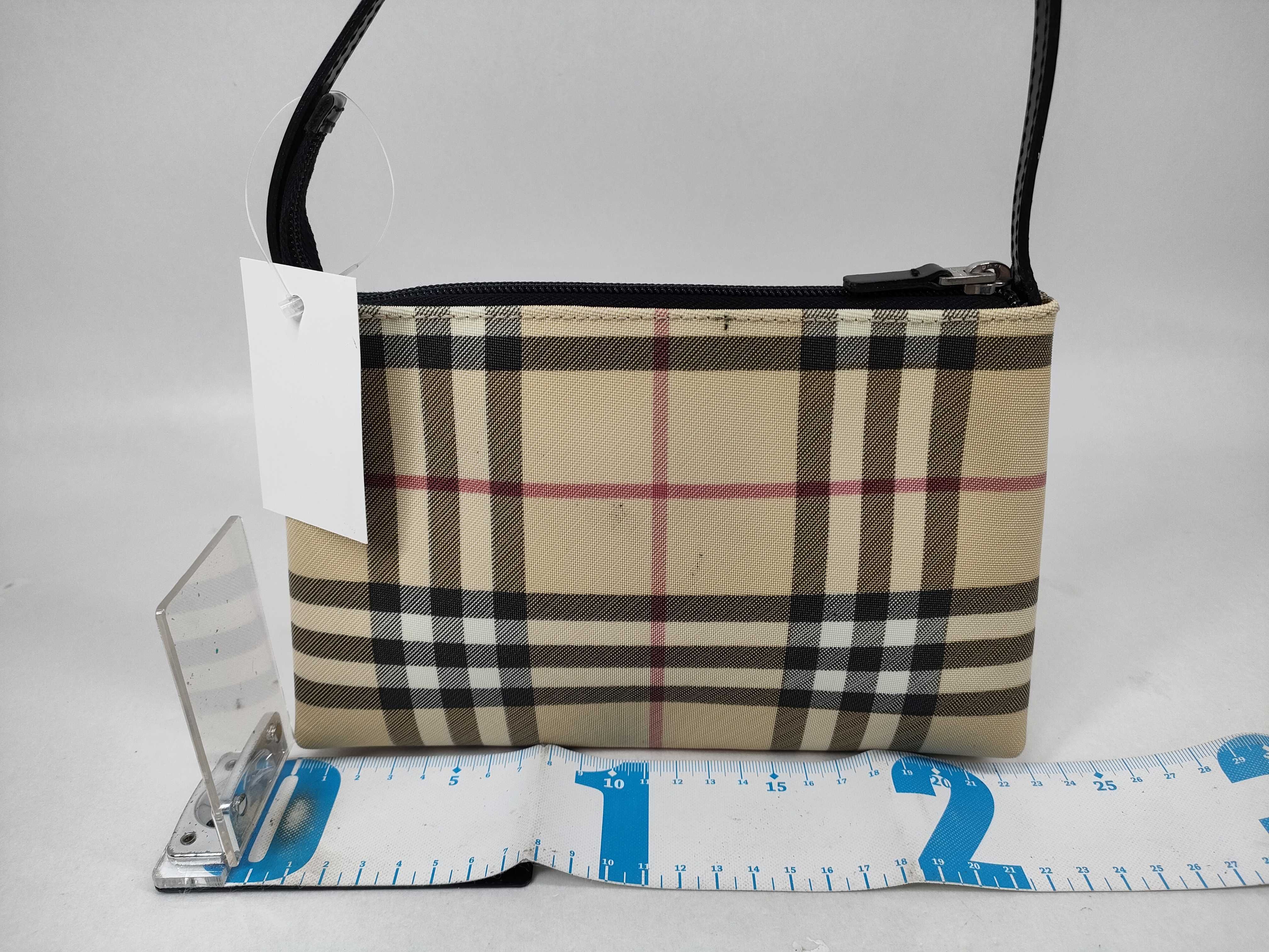 Checkered One-Hand Handbag — view 2