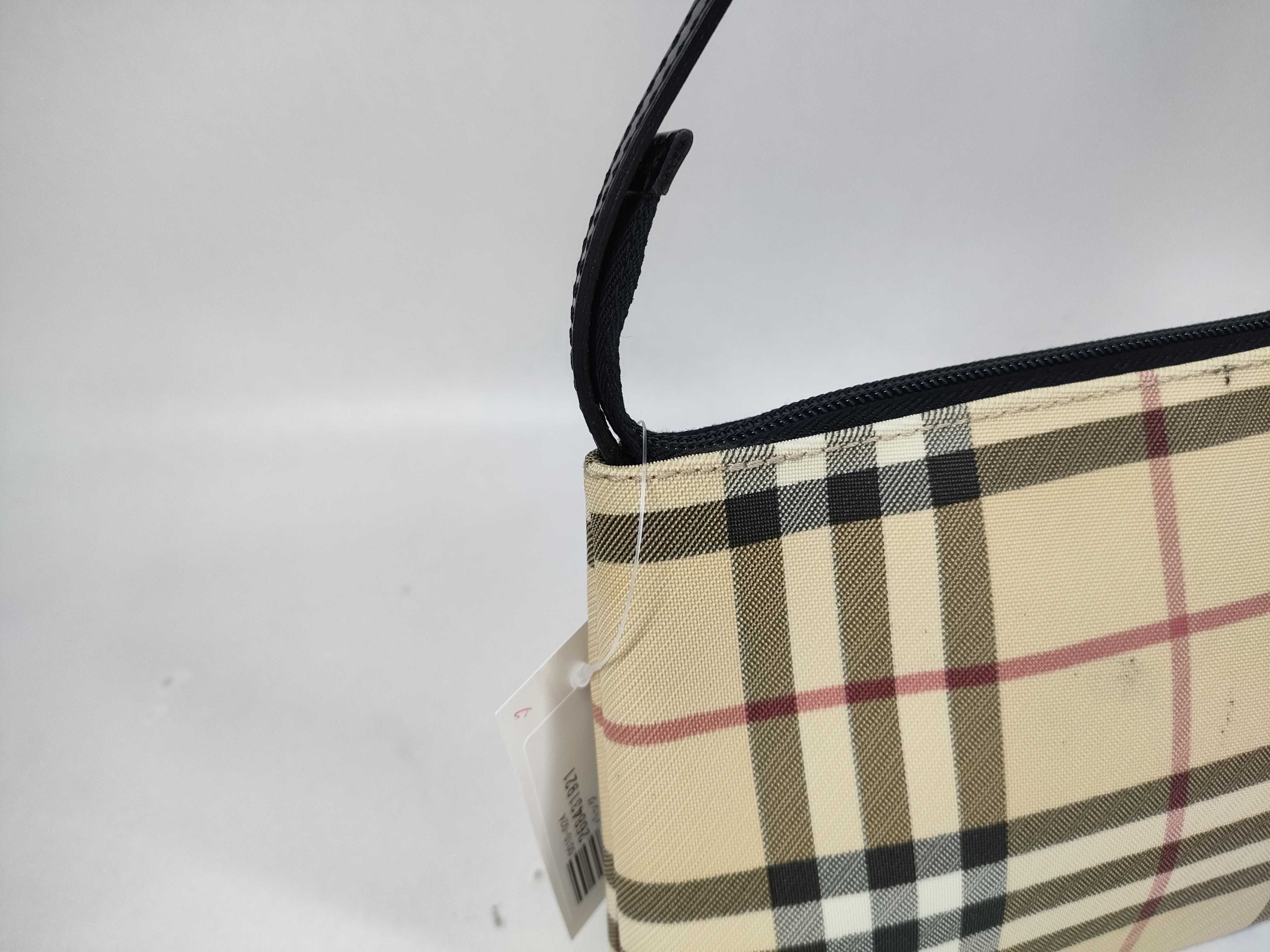 Checkered One-Hand Handbag — view 3