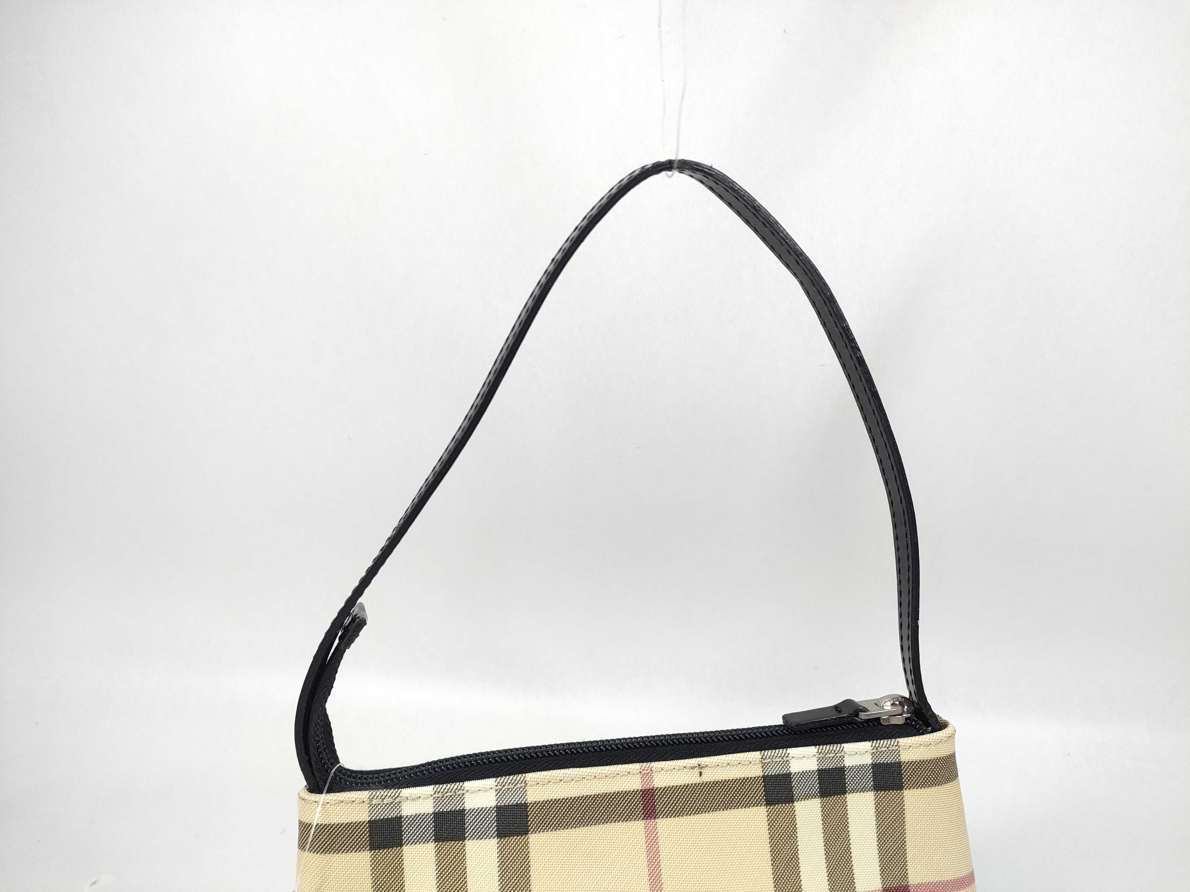 Checkered One-Hand Handbag — view 4