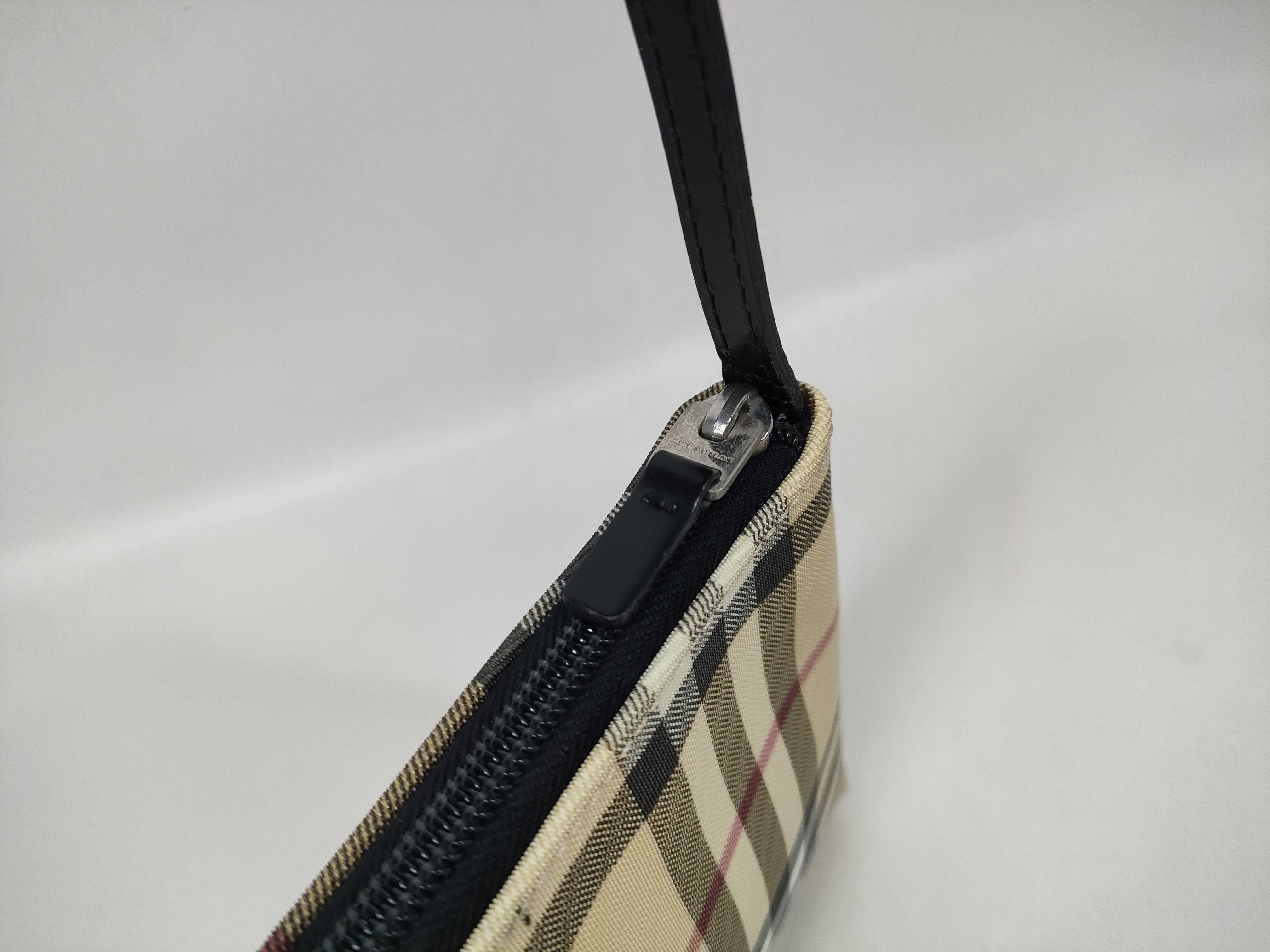Checkered One-Hand Handbag — view 5