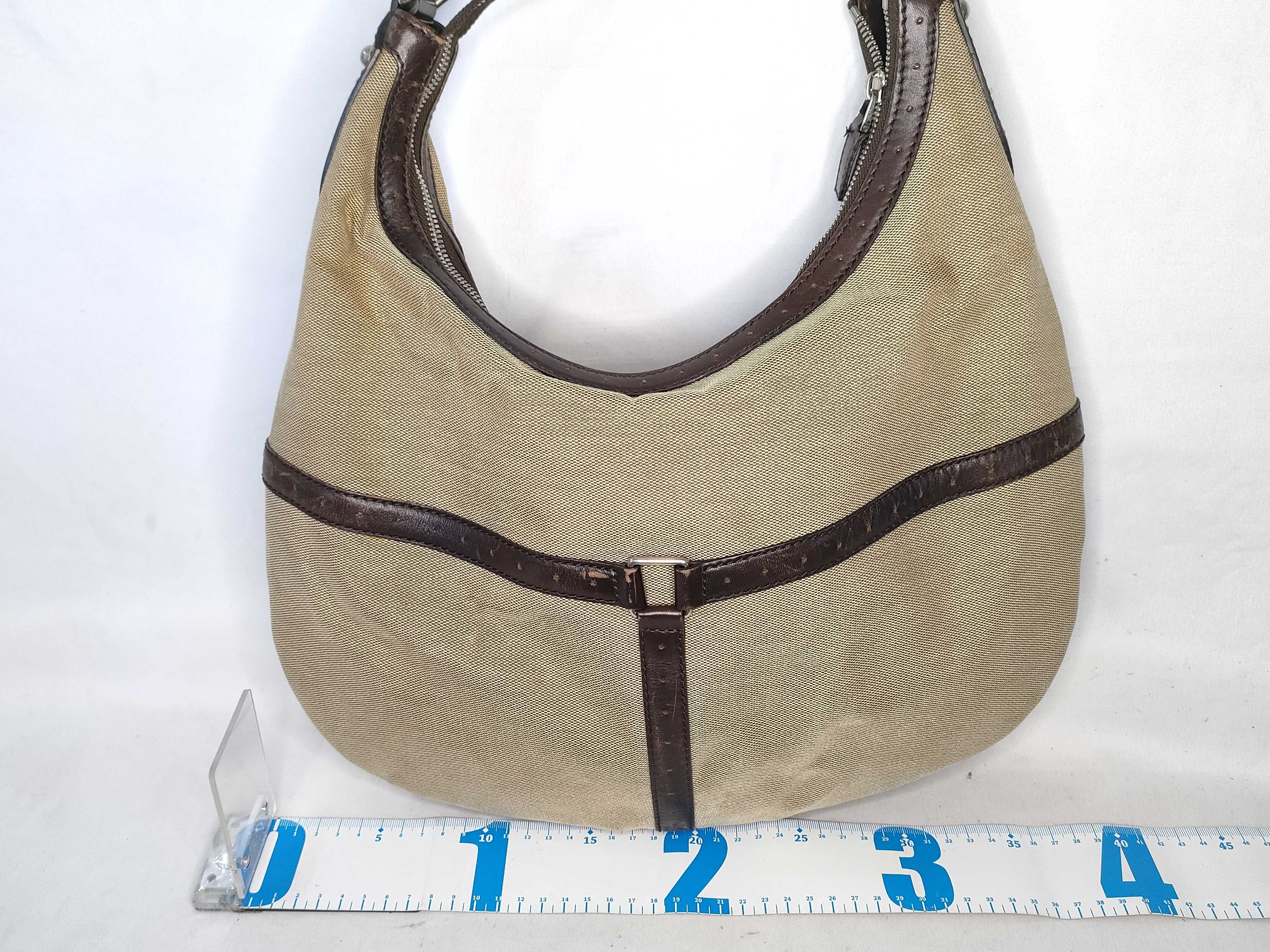 Tote Bag One Shoulder Interlocking Sherry Line Tote Bag — view 2
