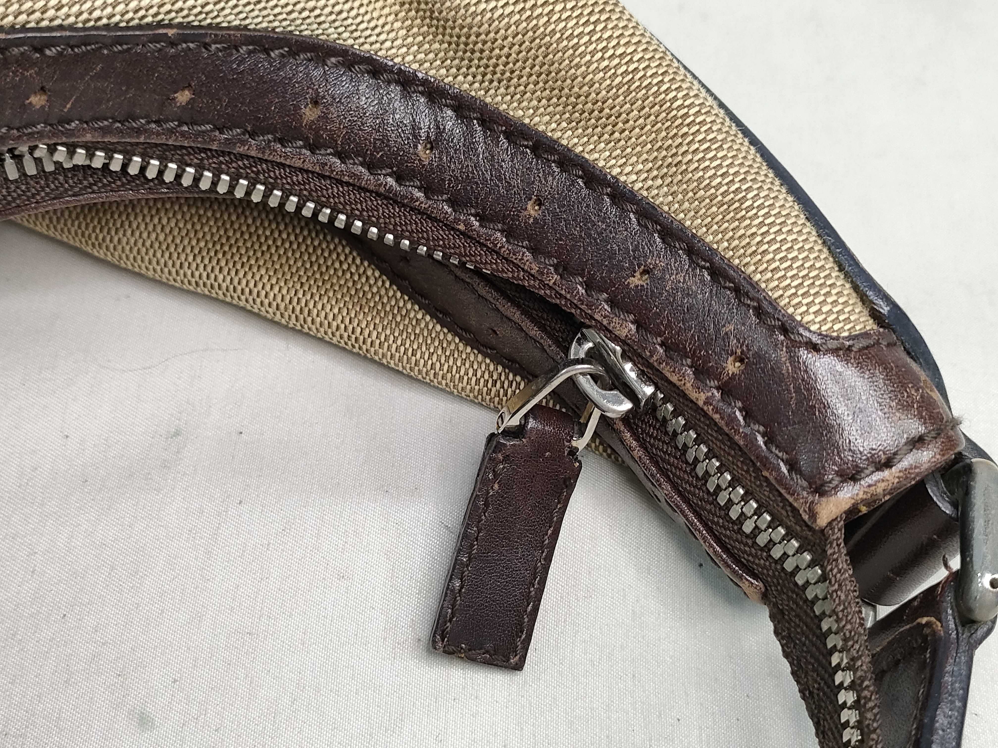 Tote Bag One Shoulder Interlocking Sherry Line Tote Bag — view 13