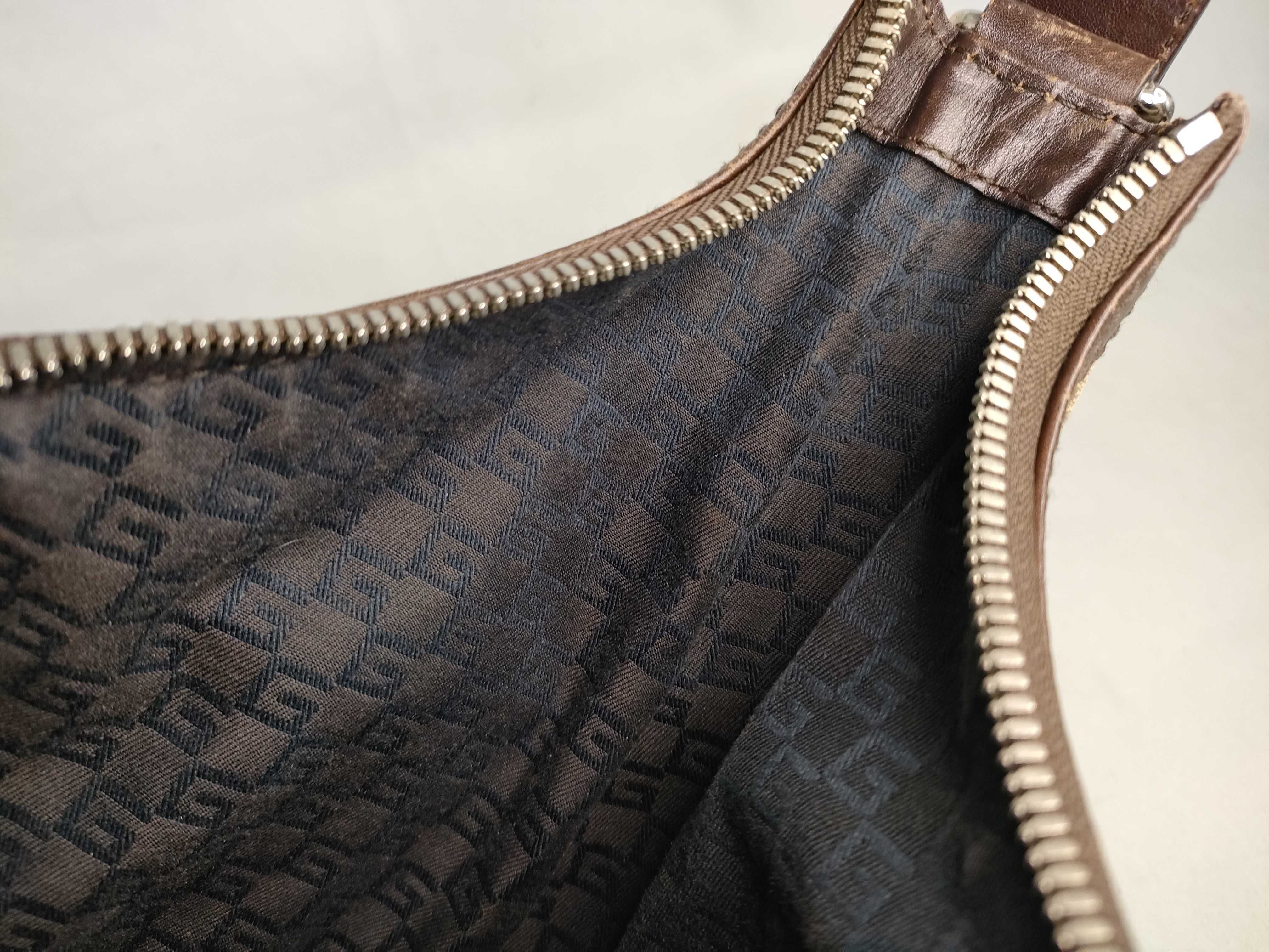 Tote Bag One Shoulder Interlocking Sherry Line Tote Bag — view 9