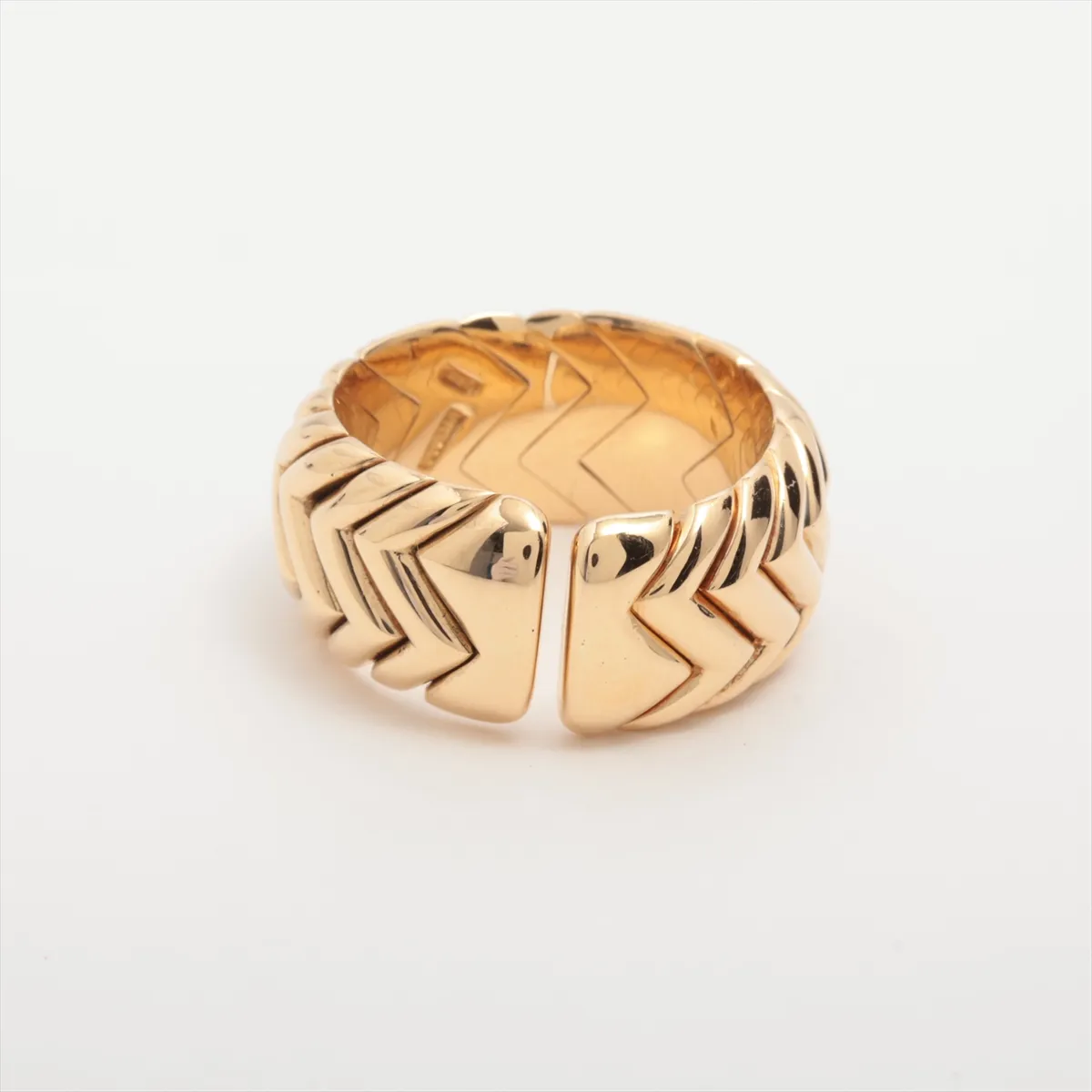 Spiga Diamond Ring, 750 (Yellow Gold), 15.7g, — view 2