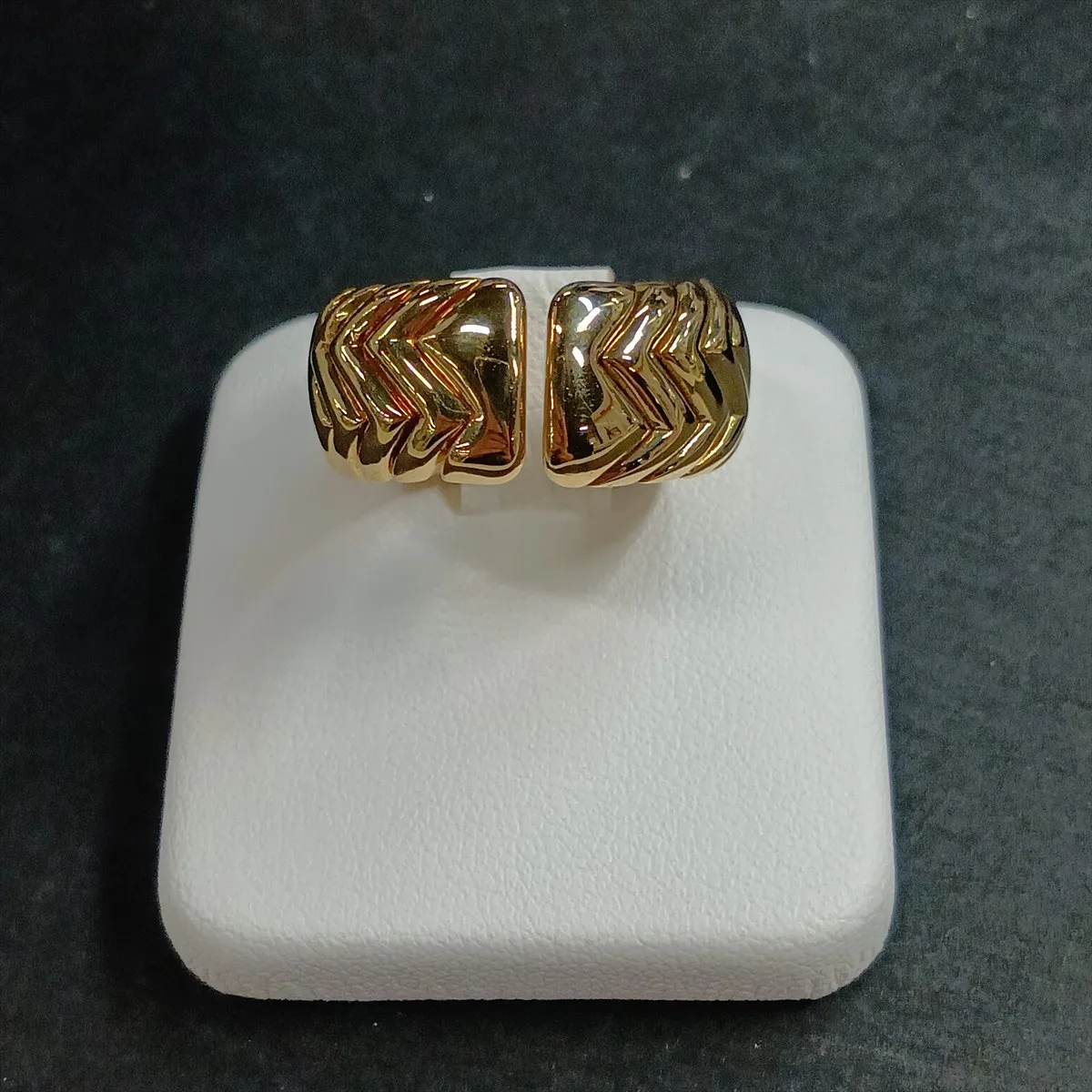Spiga Diamond Ring, 750 (Yellow Gold), 15.7g, — view 5