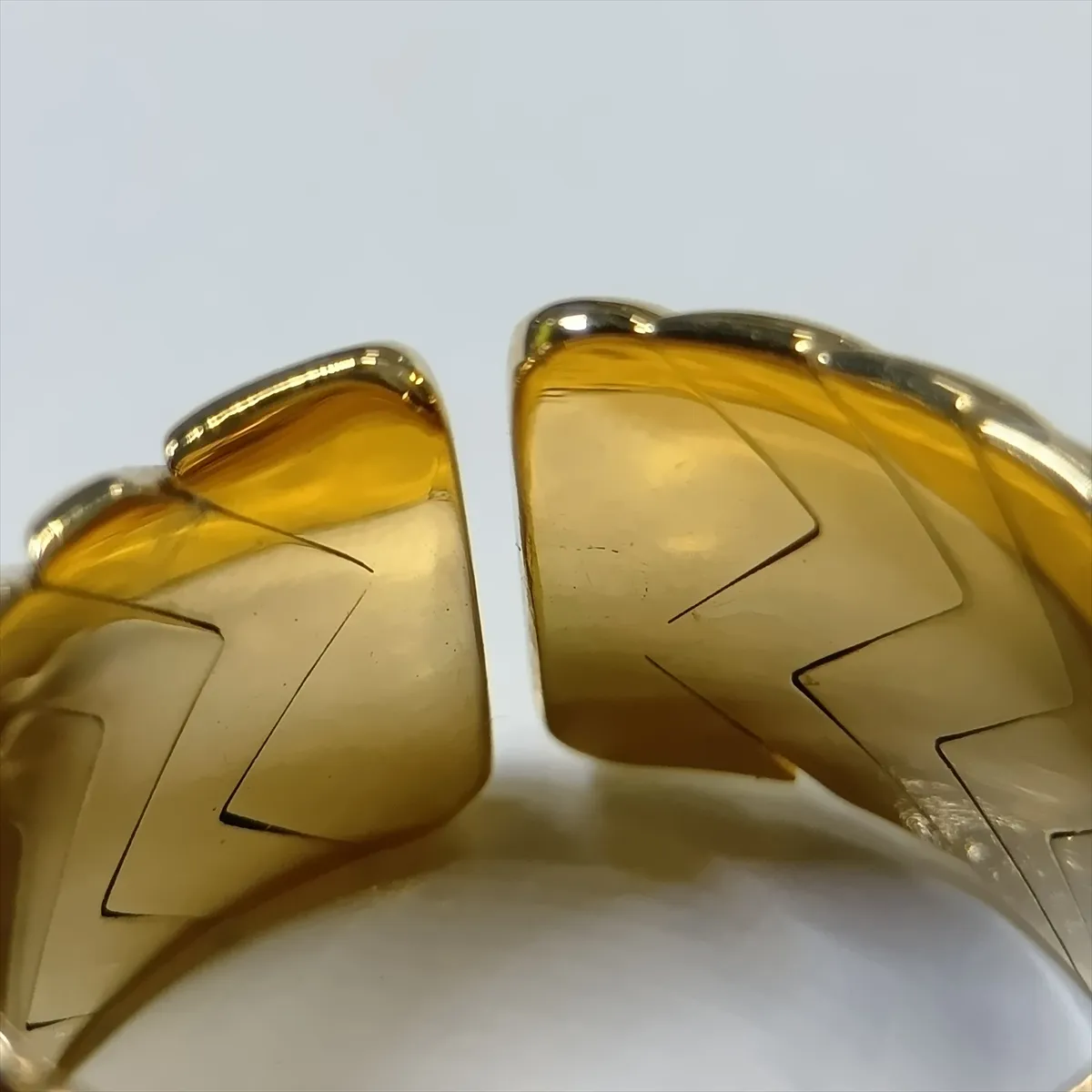 Spiga Diamond Ring, 750 (Yellow Gold), 15.7g, — view 6