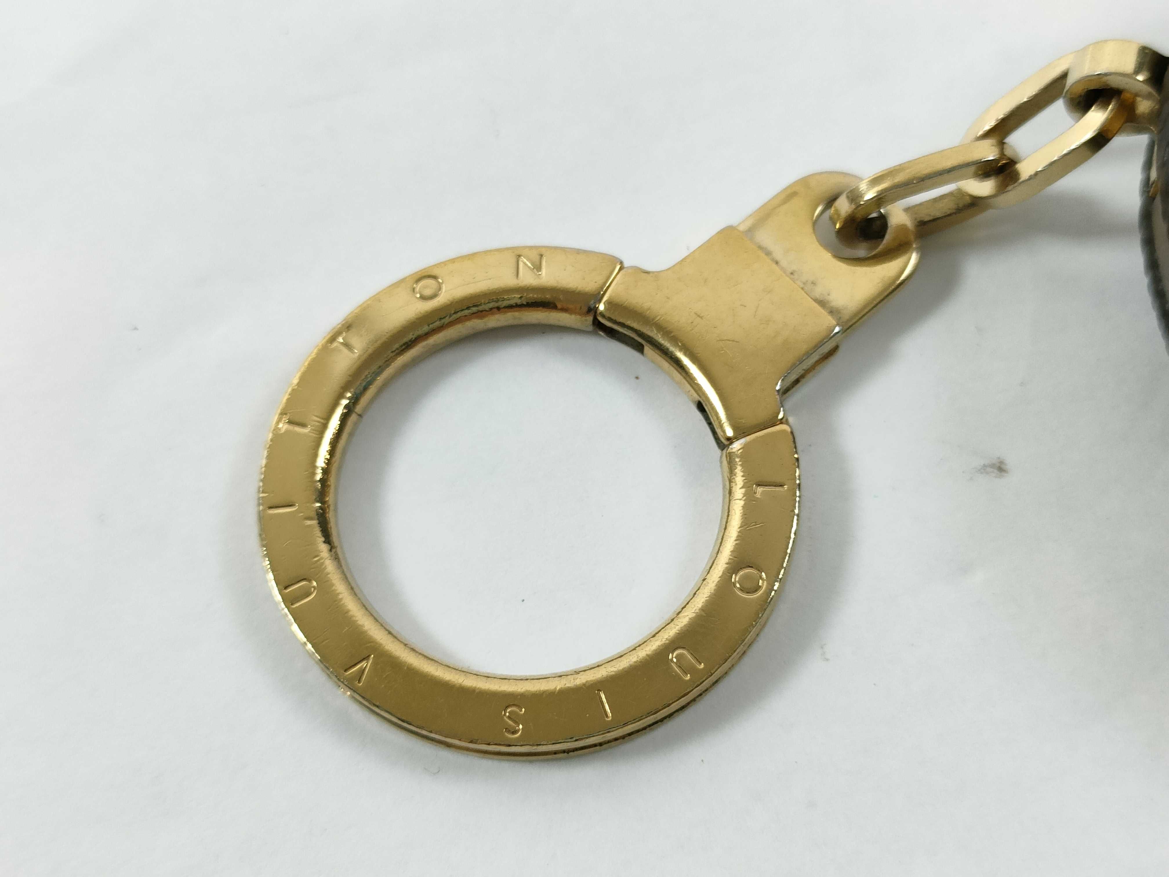 Monogram Louis Vuitton M51910 Monogram Keyring Astroville Key Case — view 5