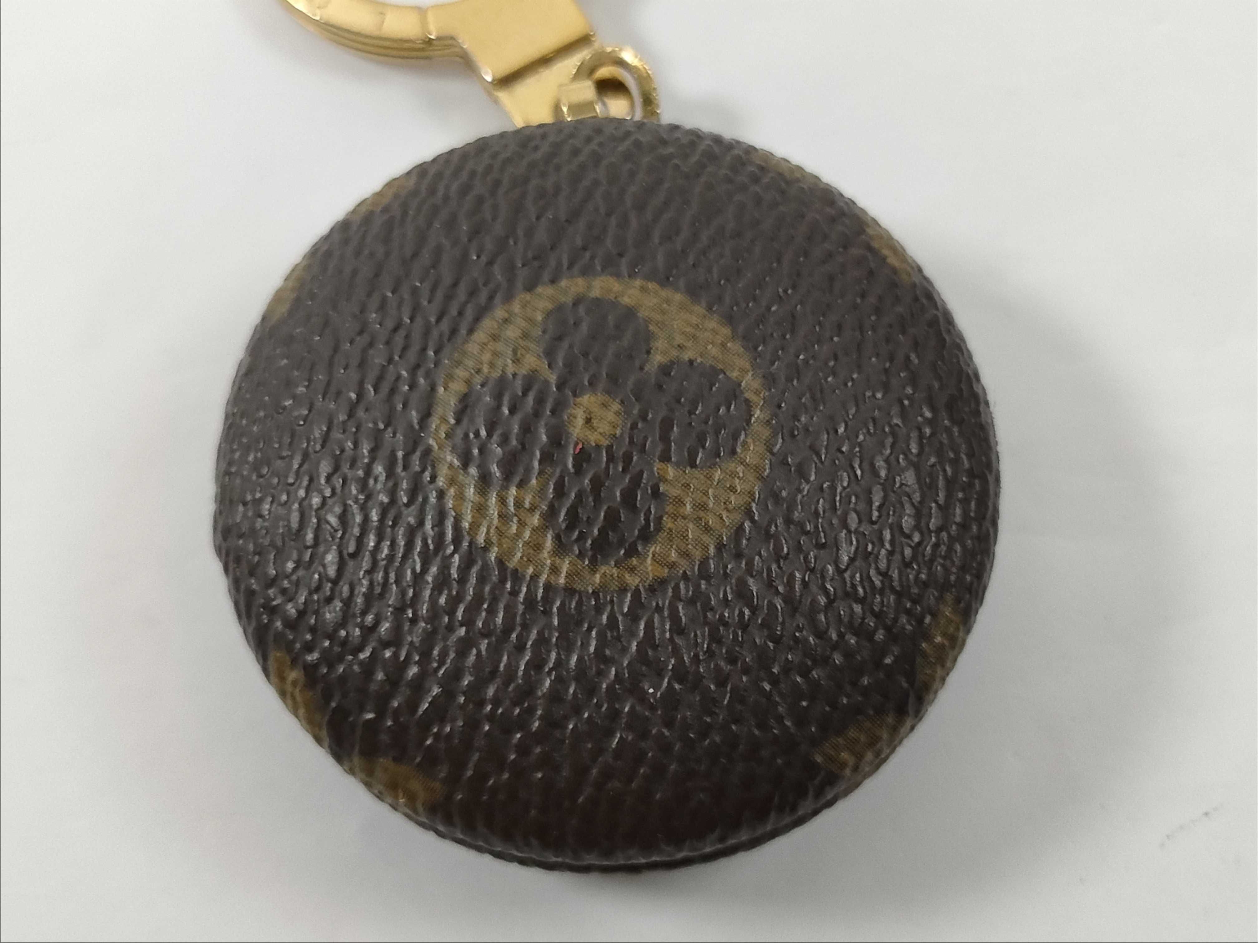 Monogram Louis Vuitton M51910 Monogram Keyring Astroville Key Case — view 7