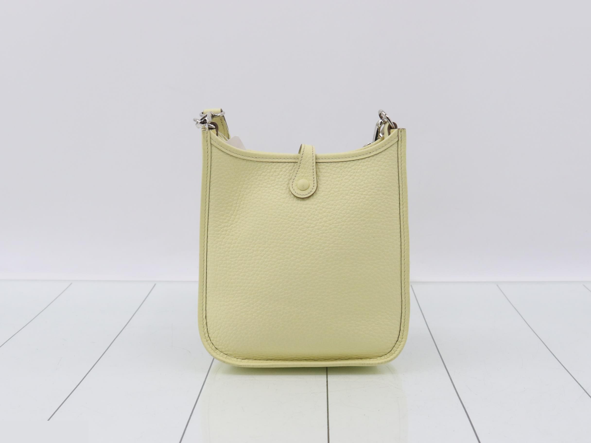 Evelyn Leather Shoulder Bag (with double stamp) — view 2