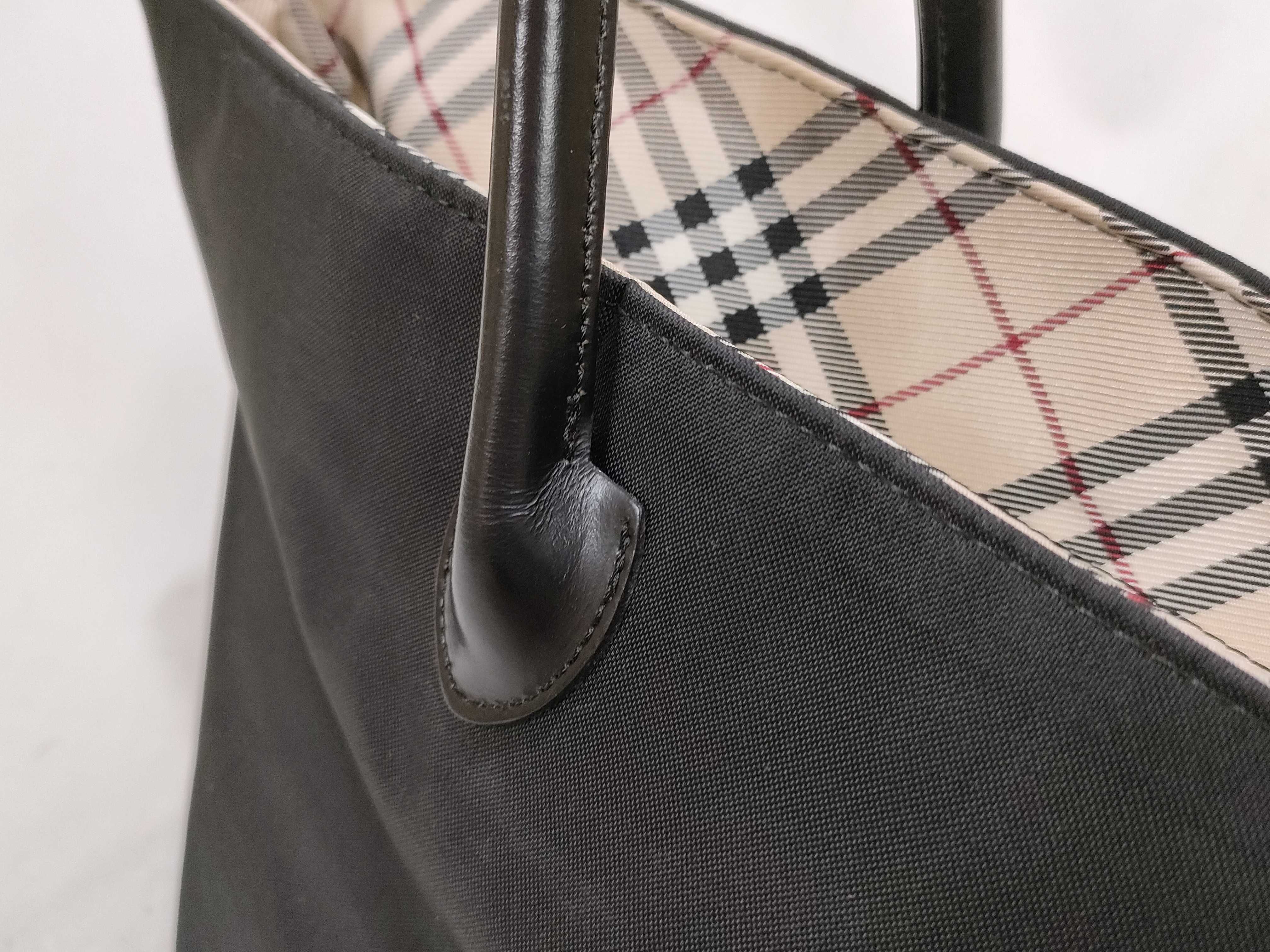 Blue Label Nova Check Tote Bag — view 5