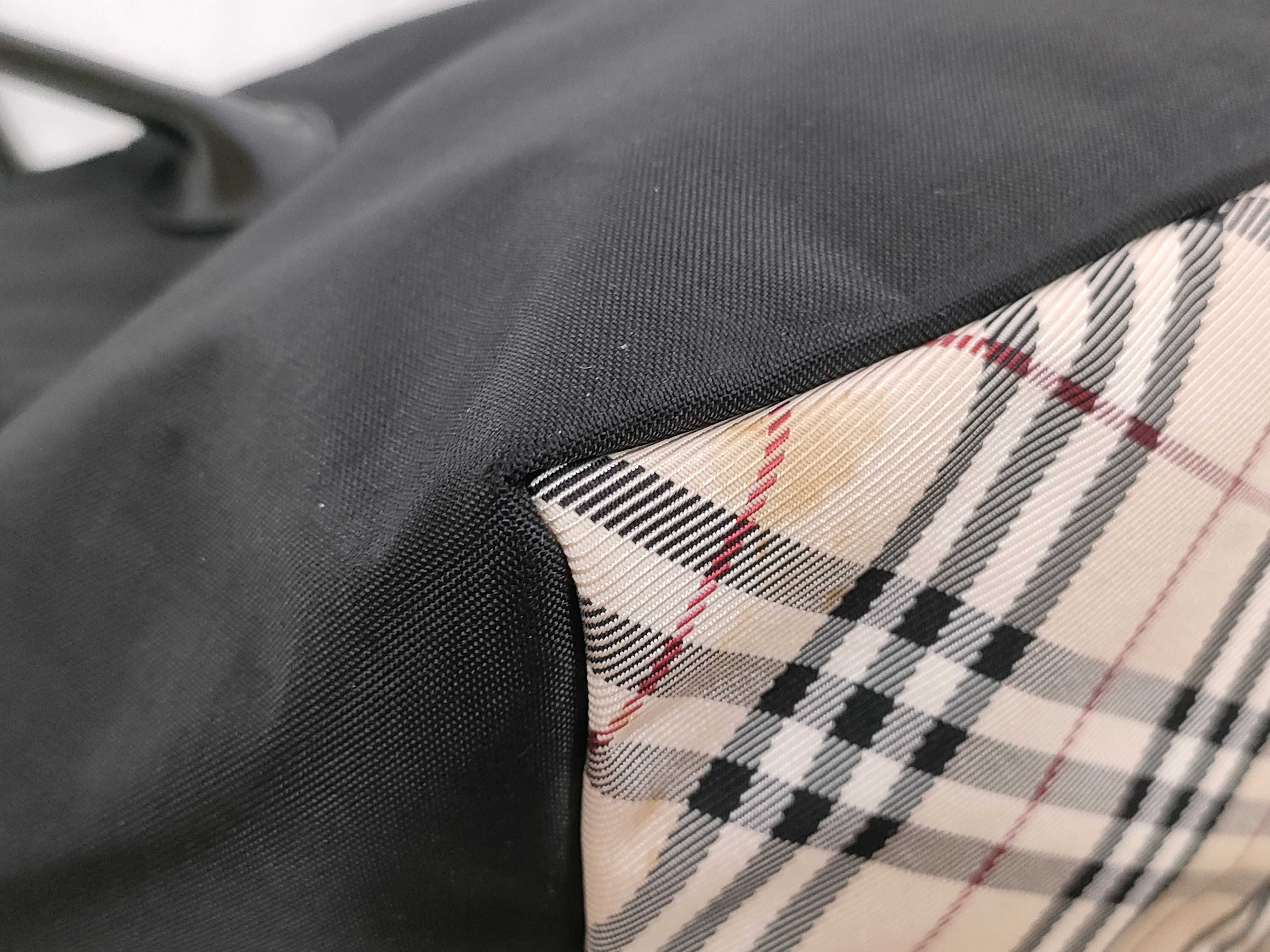 Blue Label Nova Check Tote Bag — view 7